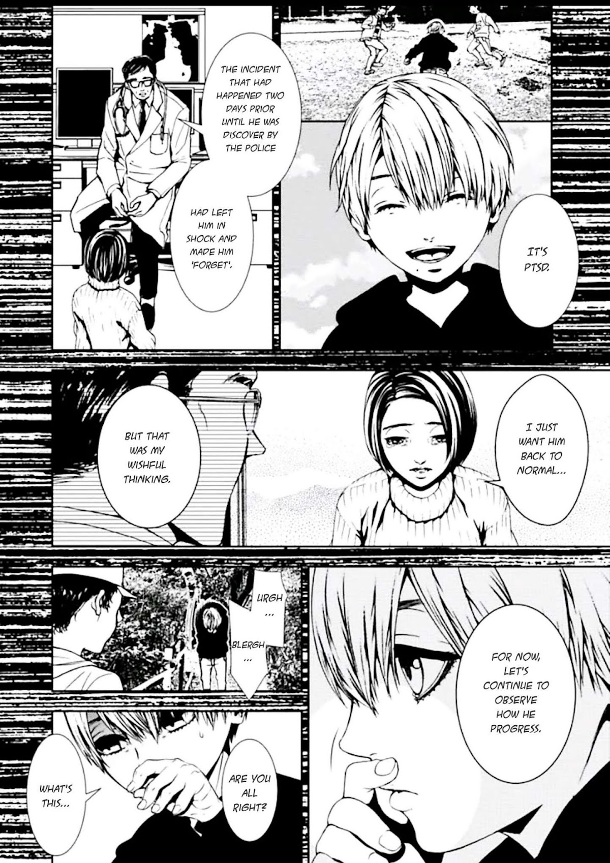 Suicide Line Chapter 2 page 23 - Chapter 2: Episode 2