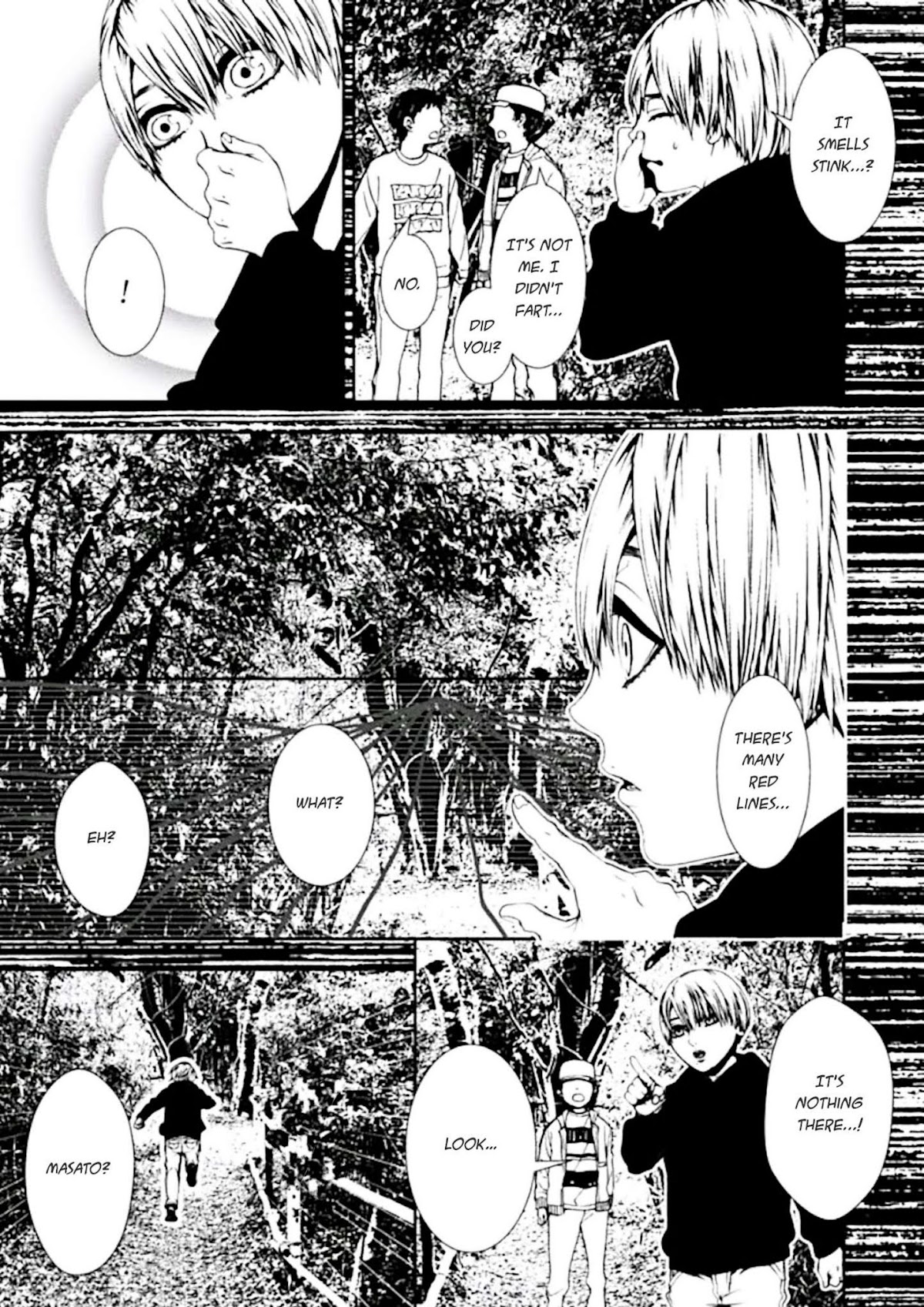 Suicide Line Chapter 2 page 24 - Chapter 2: Episode 2