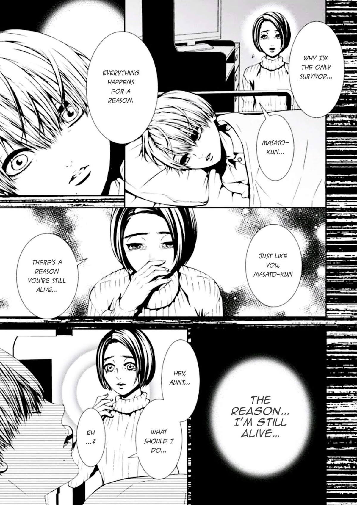 Suicide Line Chapter 2 page 28 - Chapter 2: Episode 2