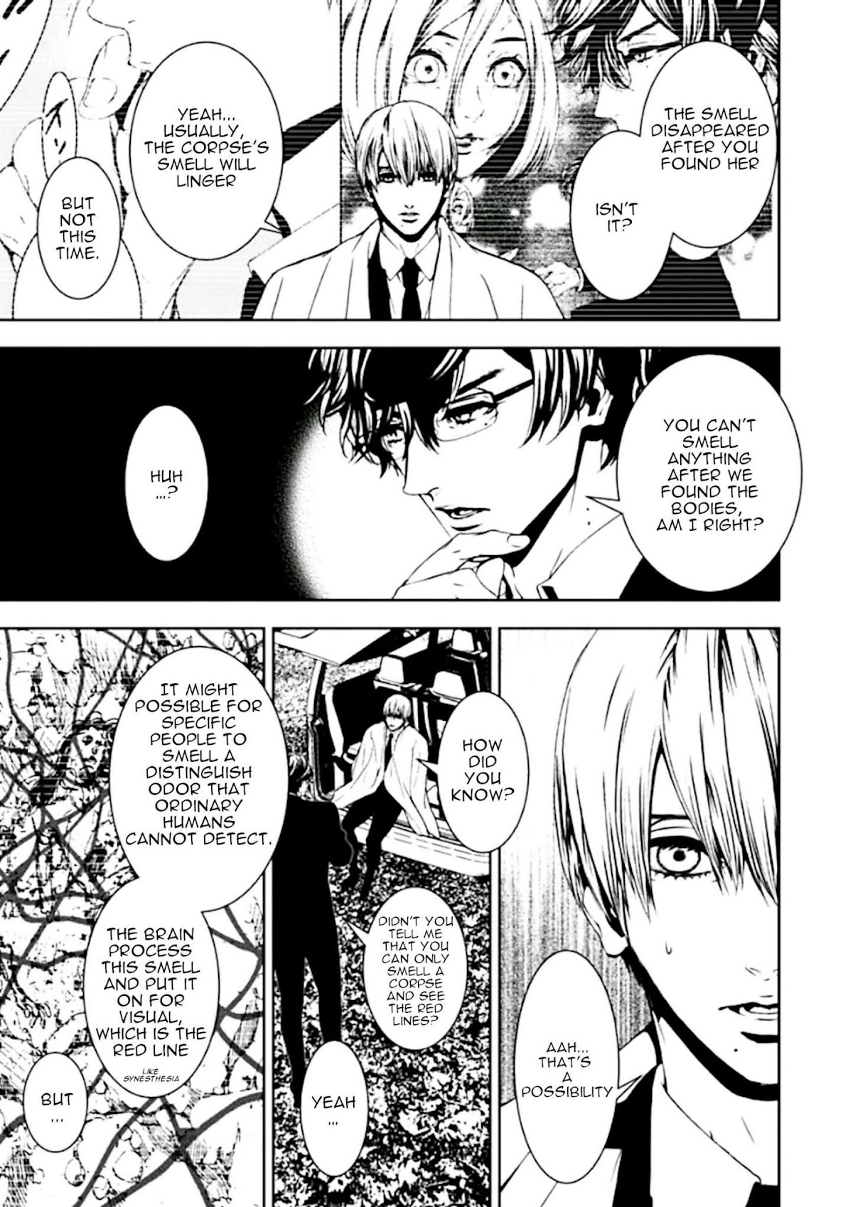 Suicide Line Chapter 2 page 8 - Chapter 2: Episode 2