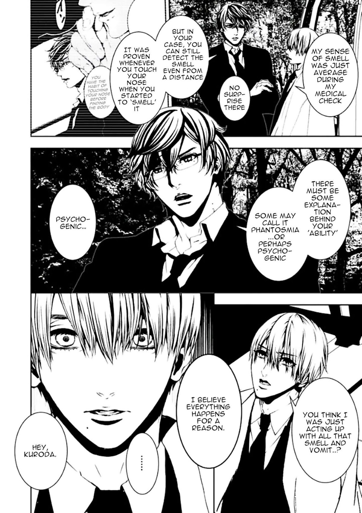 Suicide Line Chapter 2 page 9 - Chapter 2: Episode 2