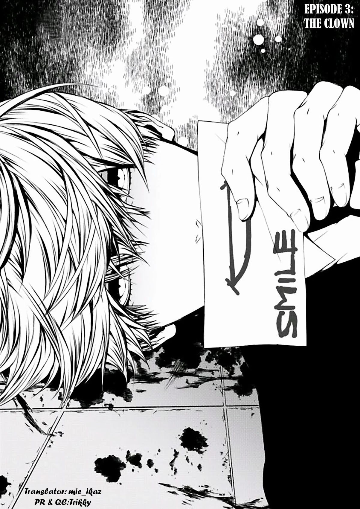 Suicide Line Chapter 3 page 1 - Chapter 3: Episode 3