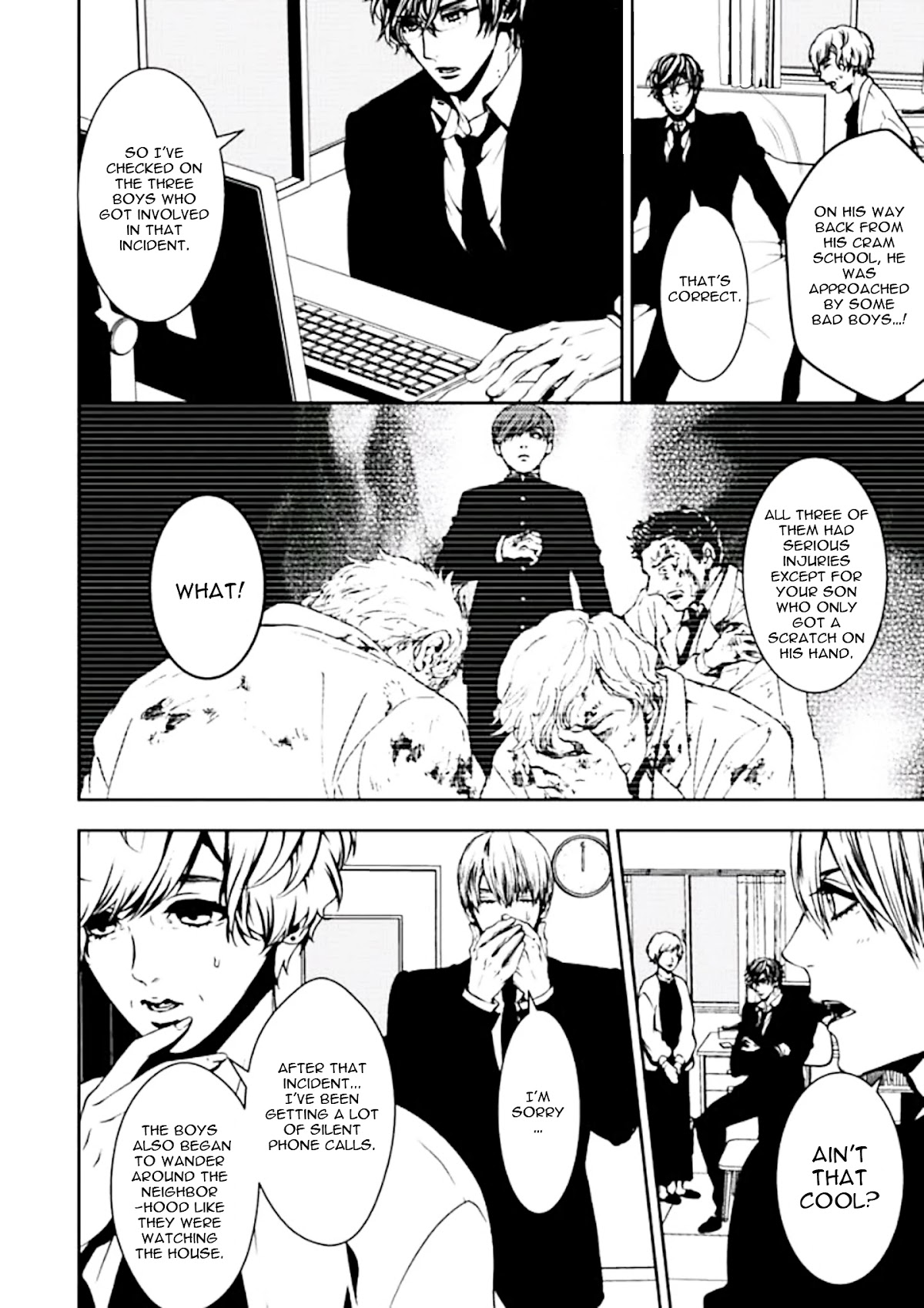 Suicide Line Chapter 3 page 10 - Chapter 3: Episode 3