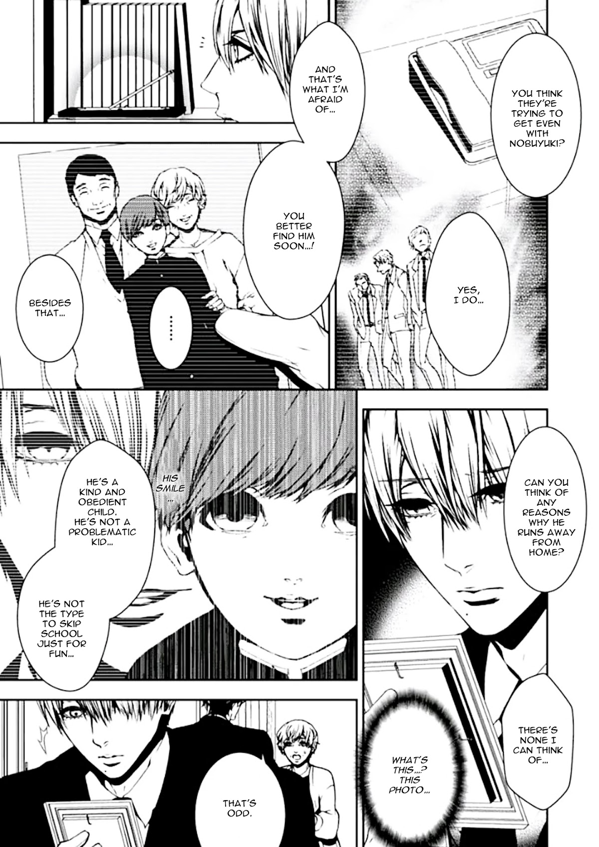 Suicide Line Chapter 3 page 11 - Chapter 3: Episode 3