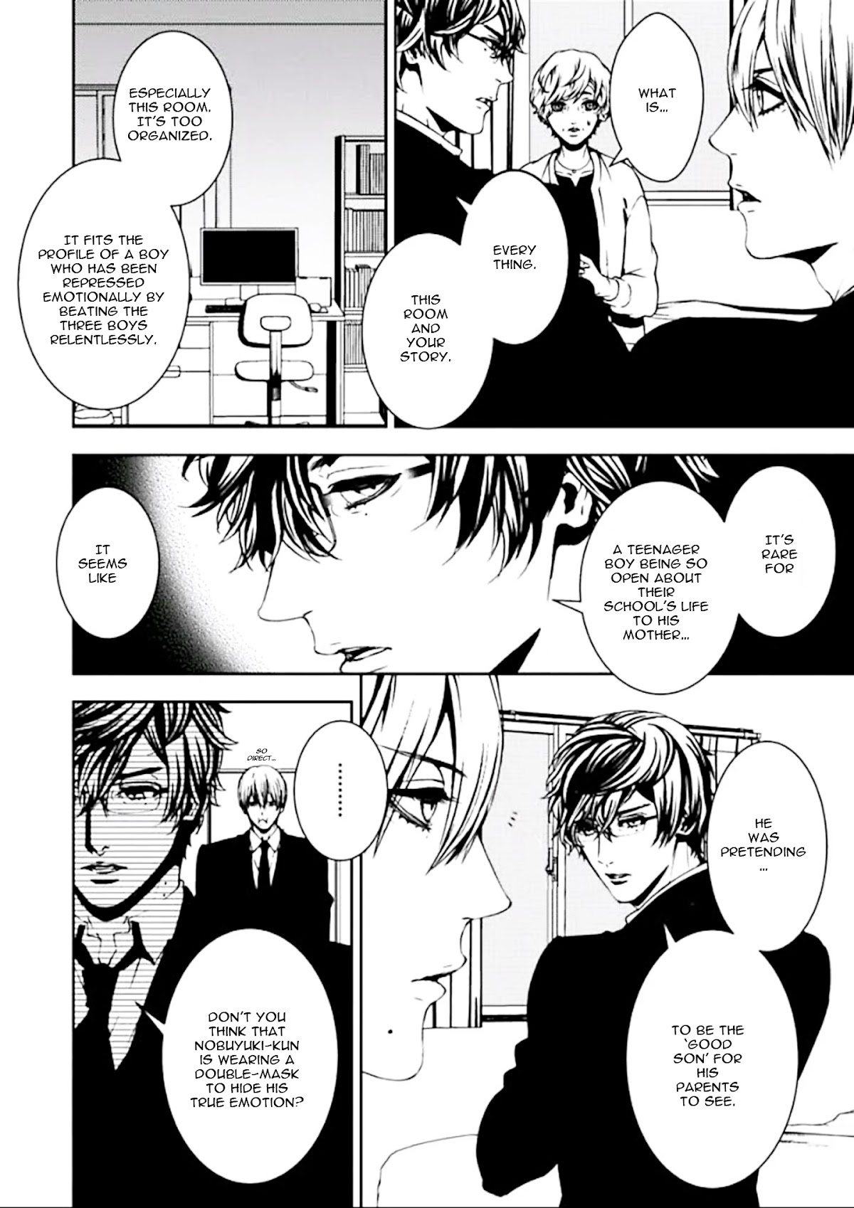 Suicide Line Chapter 3 page 12 - Chapter 3: Episode 3