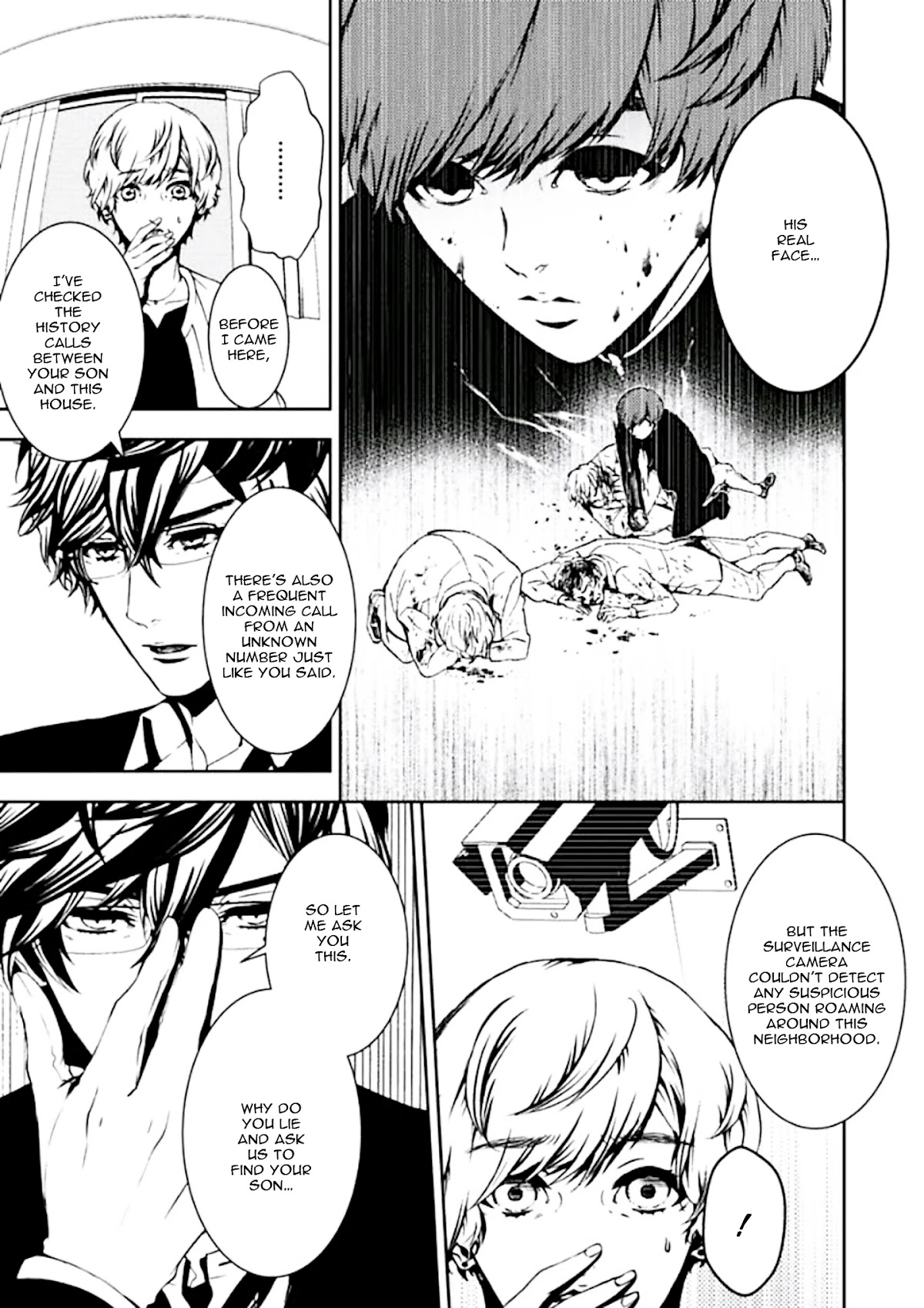 Suicide Line Chapter 3 page 13 - Chapter 3: Episode 3