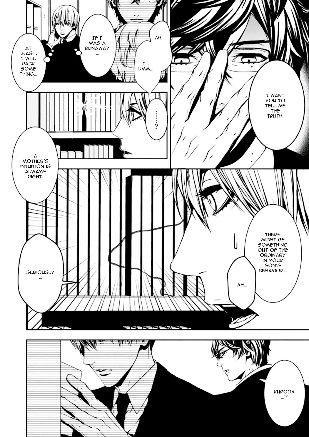 Suicide Line Chapter 3 page 14 - Chapter 3: Episode 3