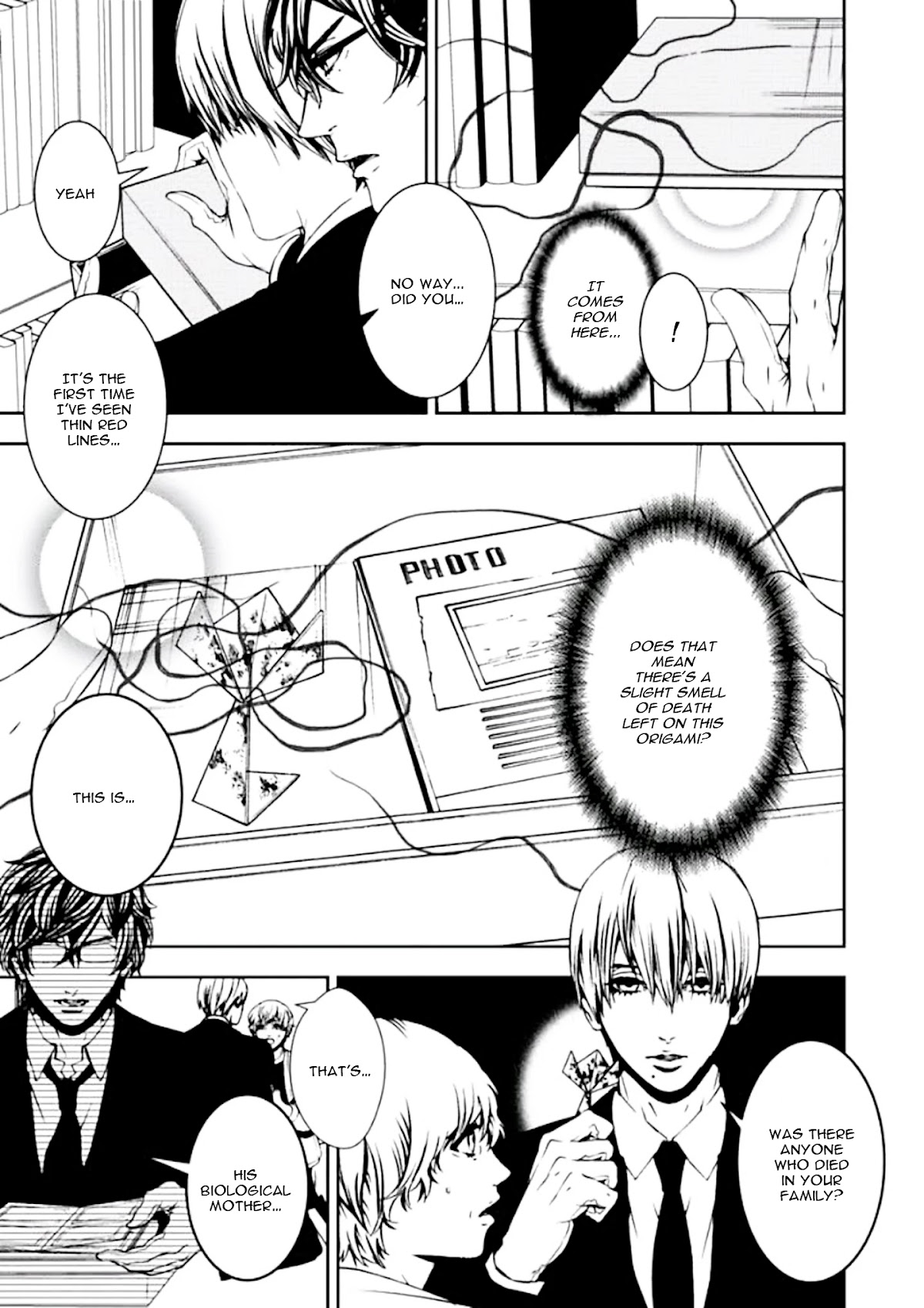 Suicide Line Chapter 3 page 15 - Chapter 3: Episode 3