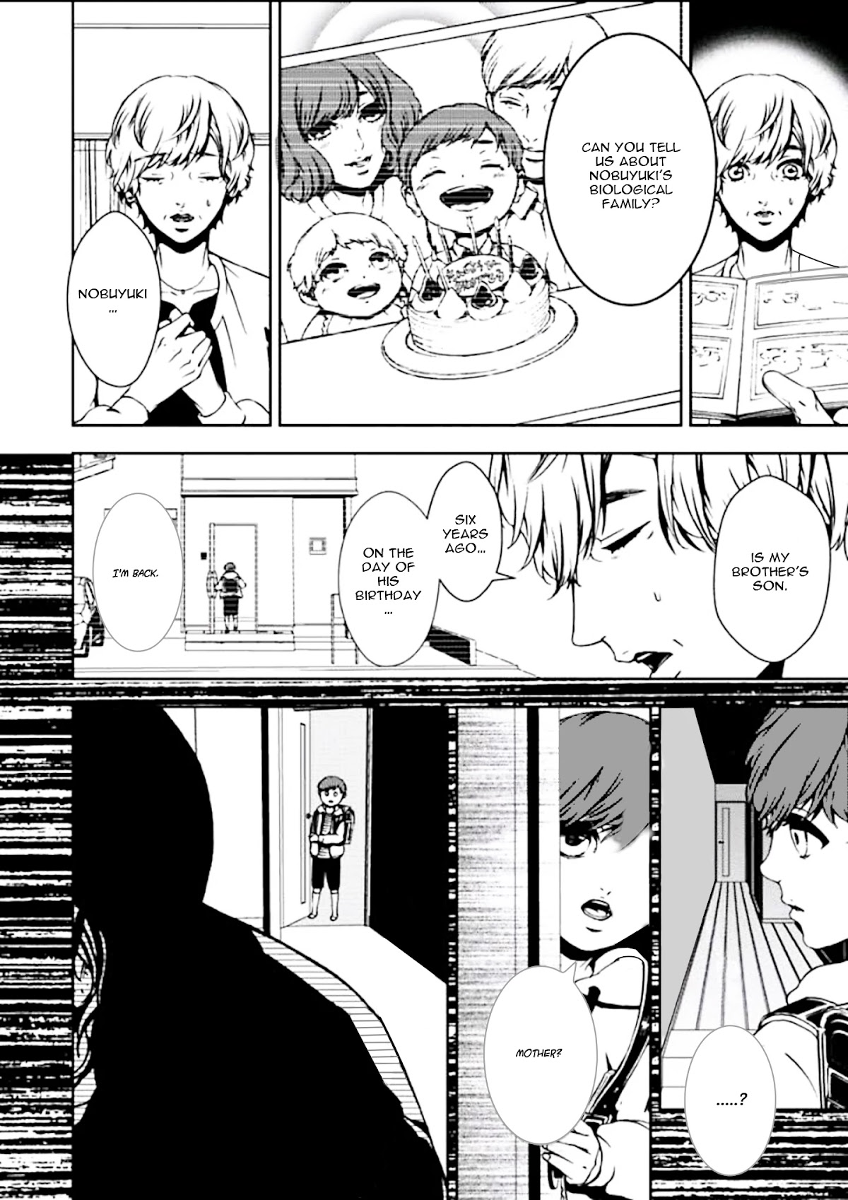 Suicide Line Chapter 3 page 16 - Chapter 3: Episode 3