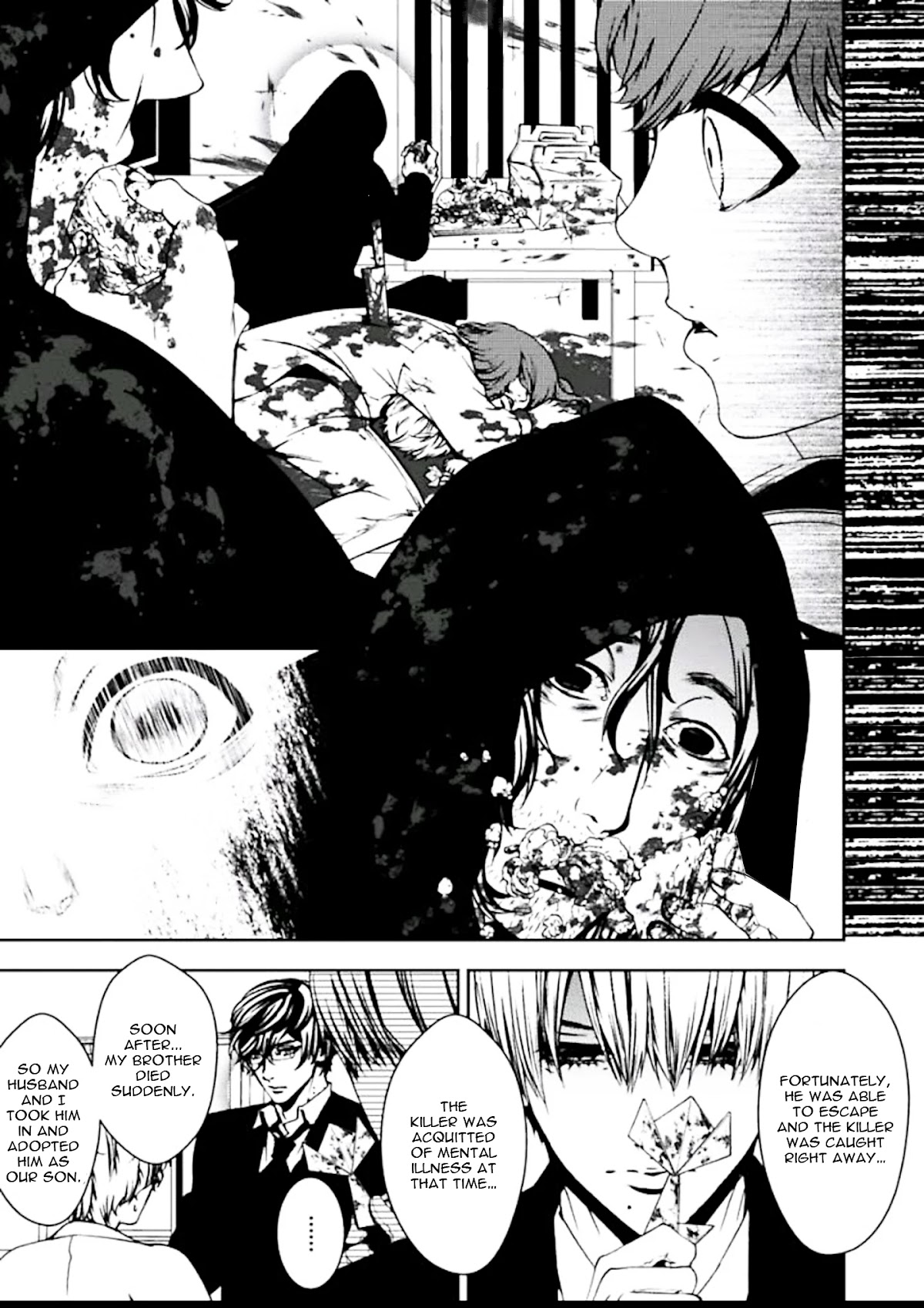 Suicide Line Chapter 3 page 17 - Chapter 3: Episode 3