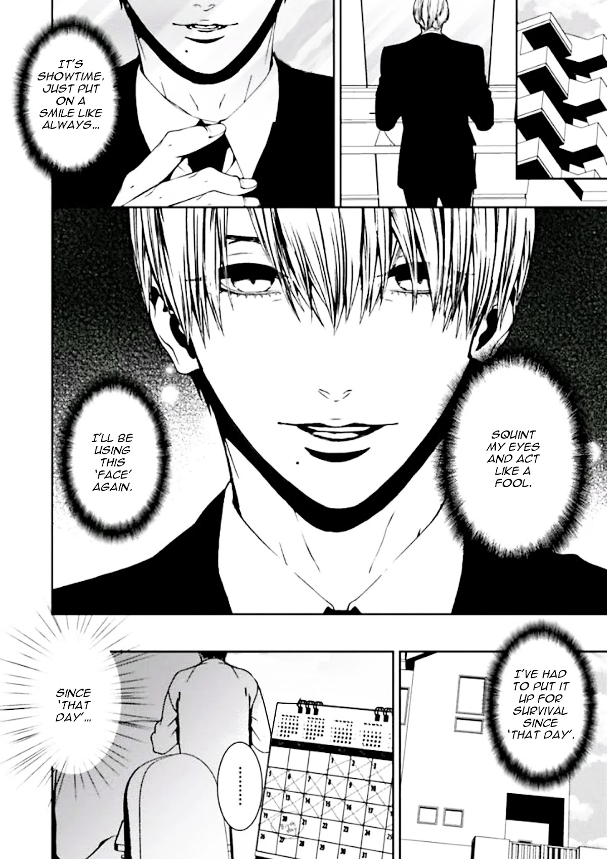 Suicide Line Chapter 3 page 2 - Chapter 3: Episode 3