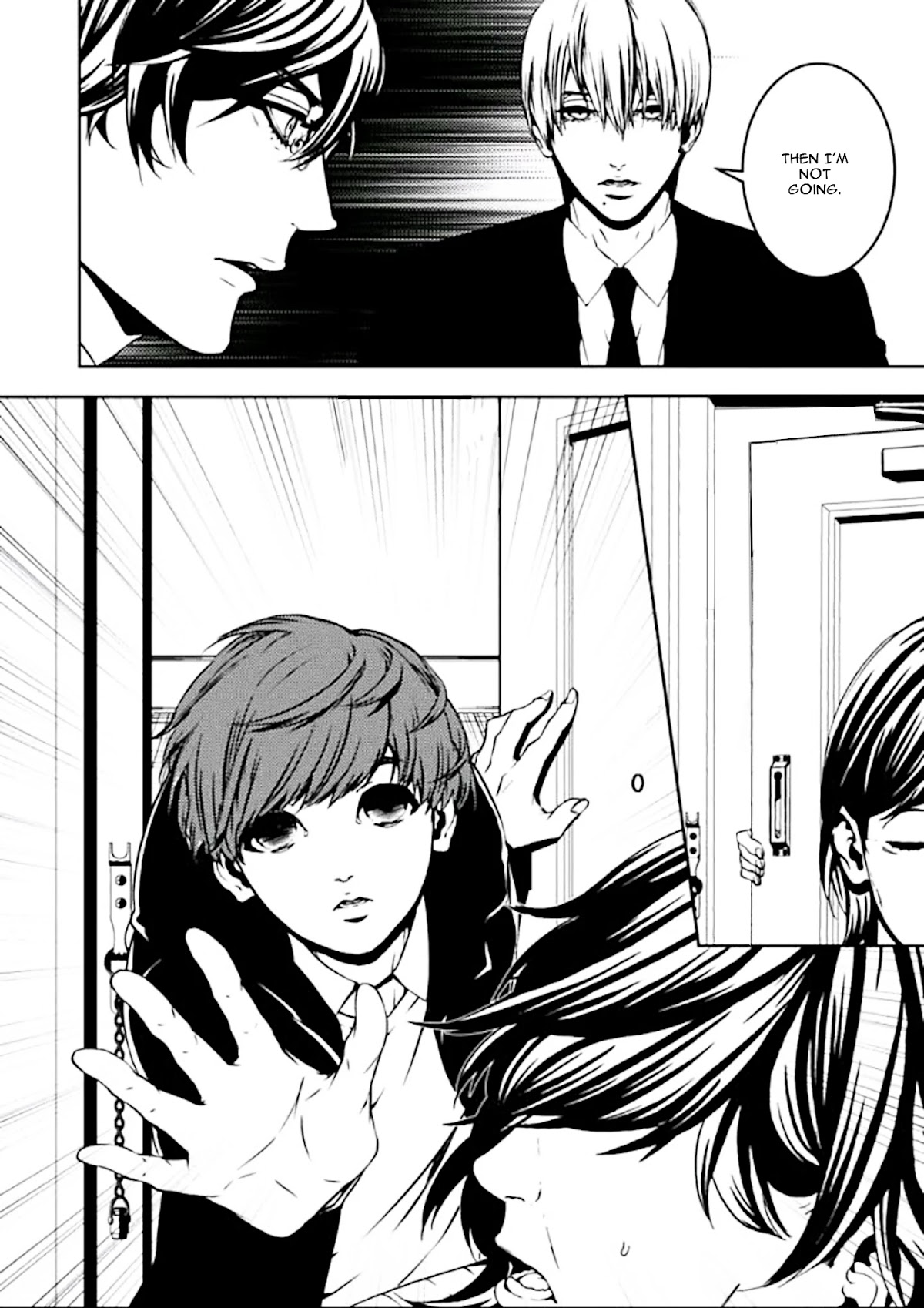 Suicide Line Chapter 3 page 24 - Chapter 3: Episode 3