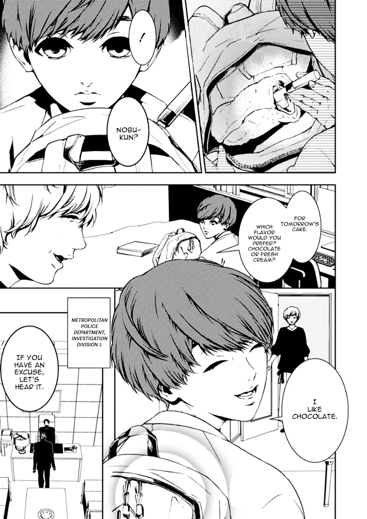 Suicide Line Chapter 3 page 3 - Chapter 3: Episode 3