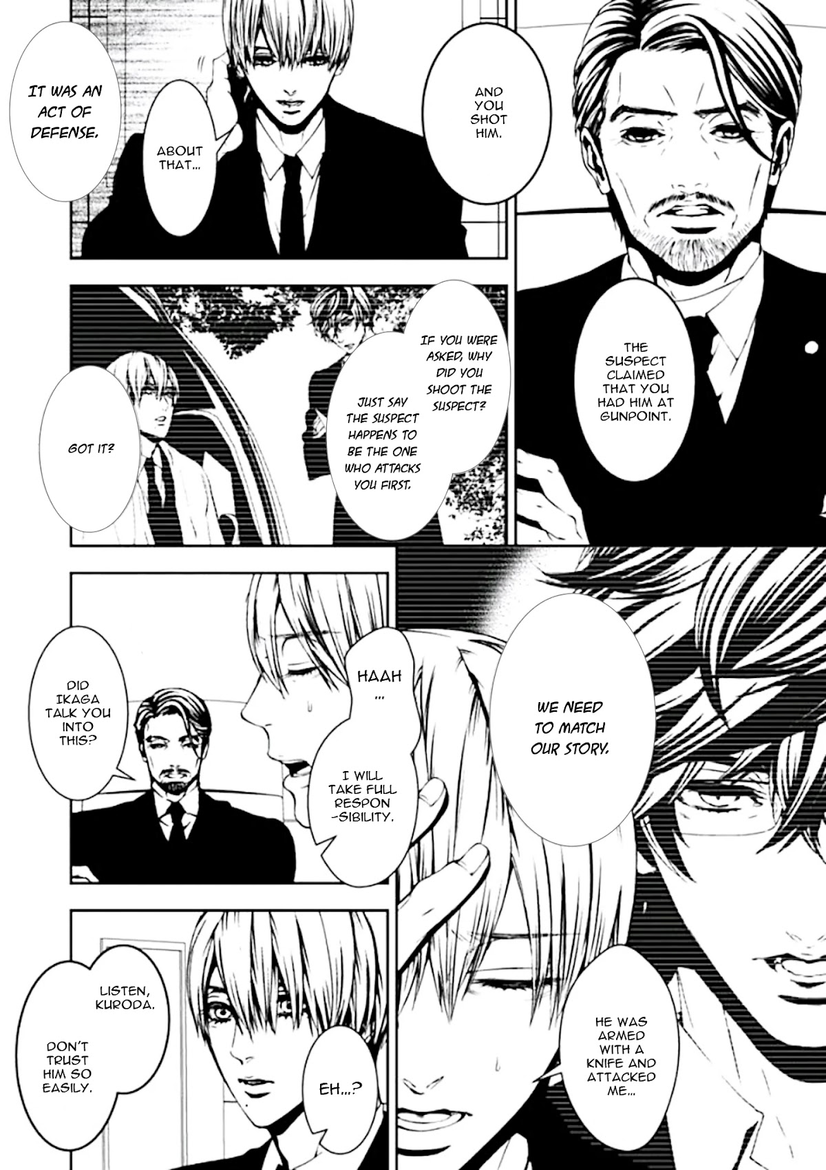 Suicide Line Chapter 3 page 4 - Chapter 3: Episode 3