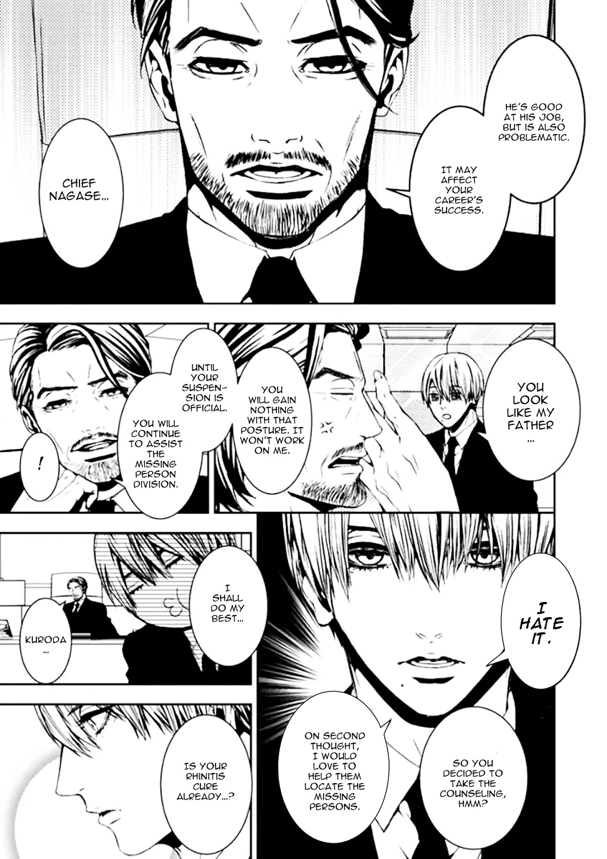 Suicide Line Chapter 3 page 5 - Chapter 3: Episode 3