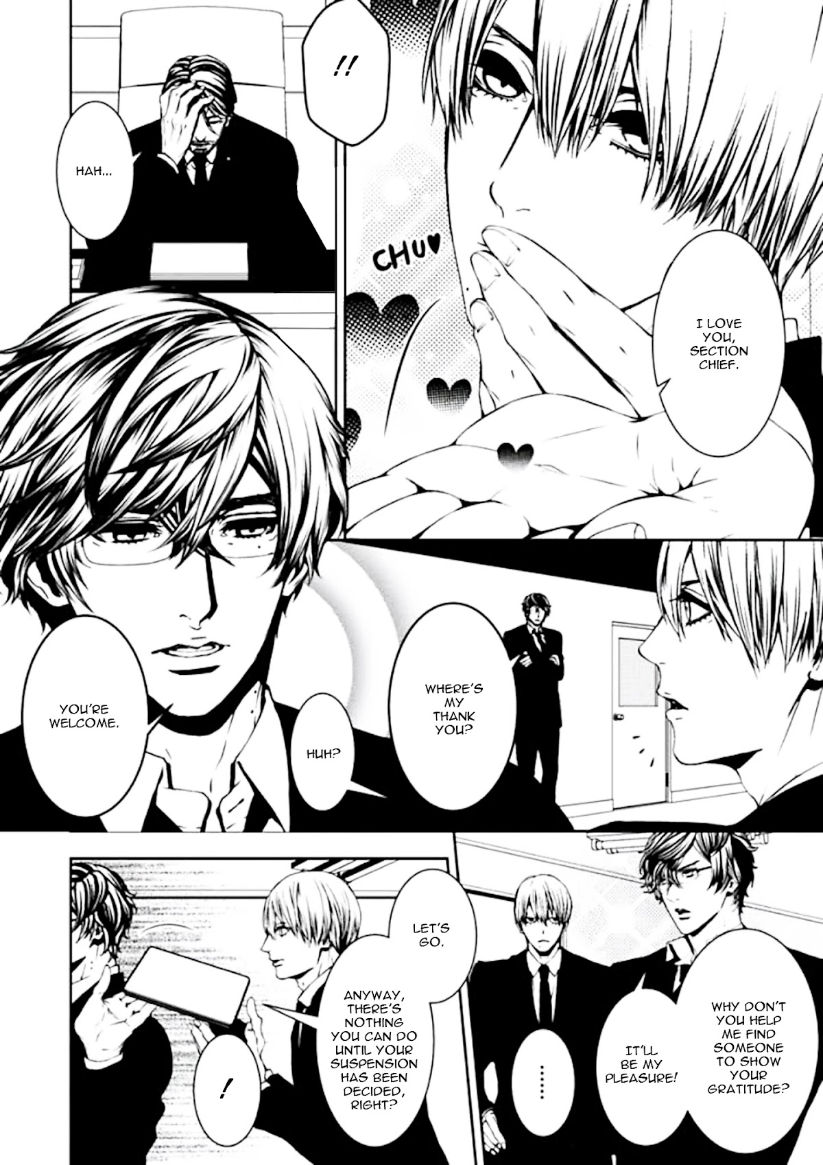 Suicide Line Chapter 3 page 6 - Chapter 3: Episode 3