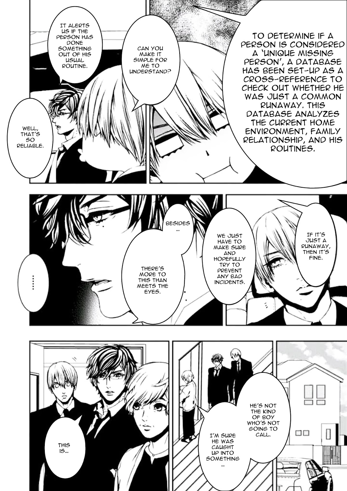 Suicide Line Chapter 3 page 8 - Chapter 3: Episode 3