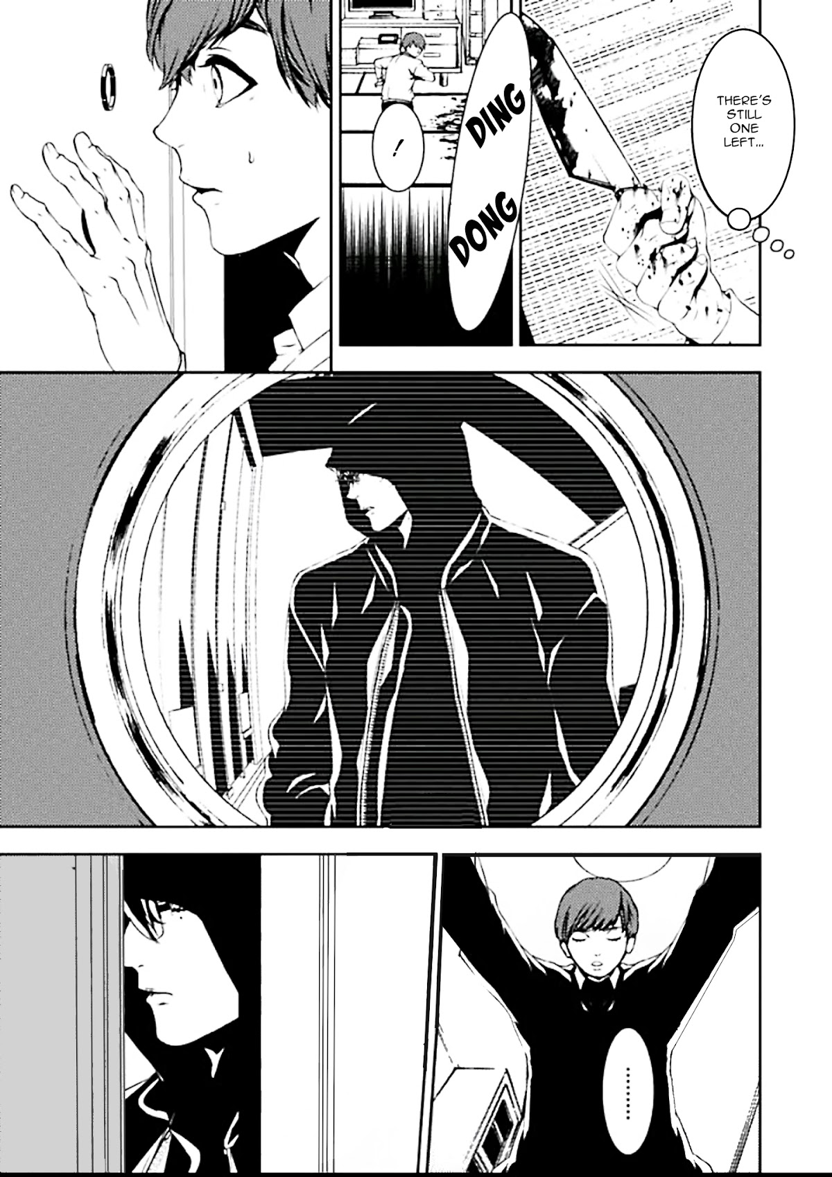 Suicide Line Chapter 4 page 11 - Chapter 4: Episode 4