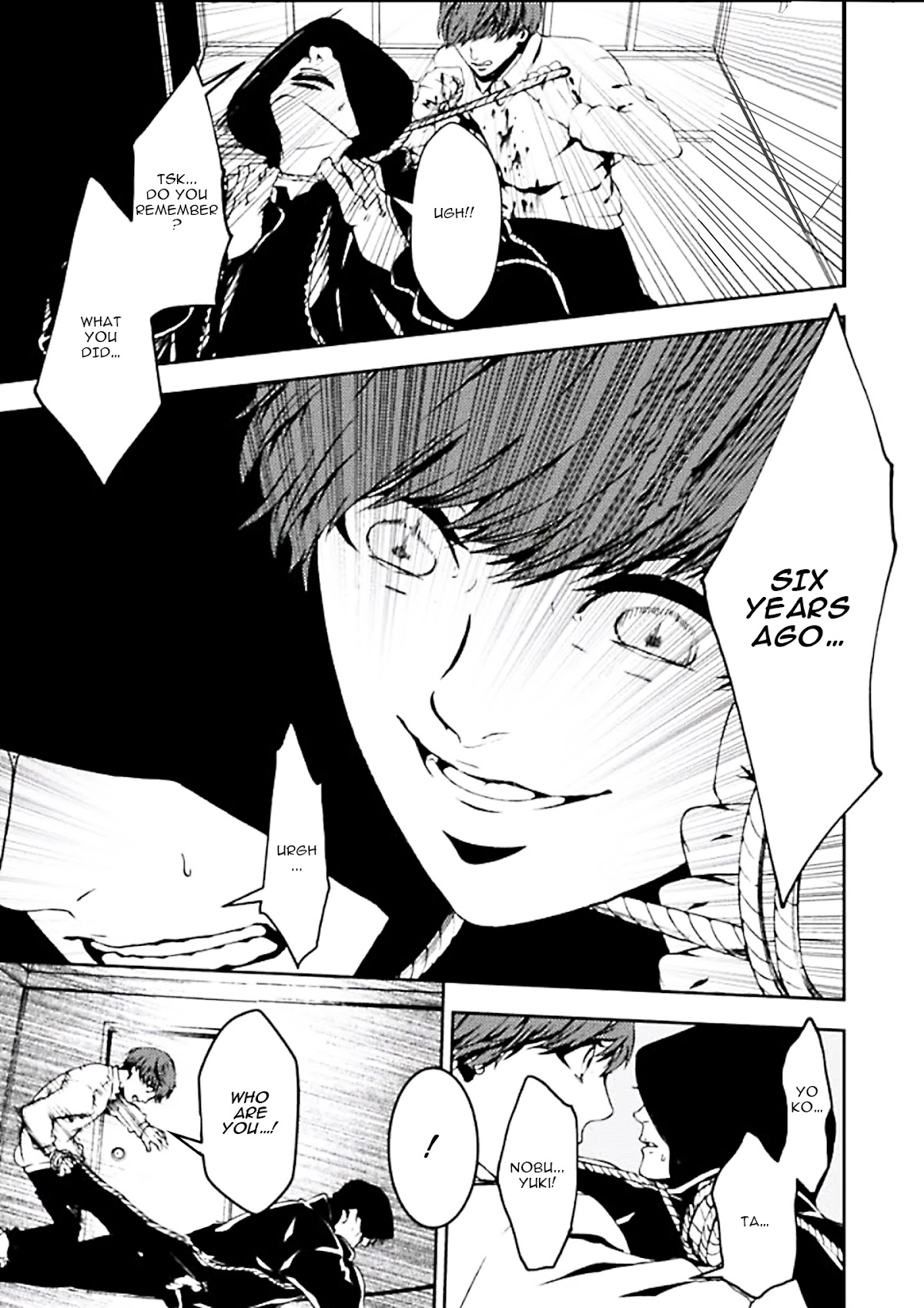 Suicide Line Chapter 4 page 13 - Chapter 4: Episode 4
