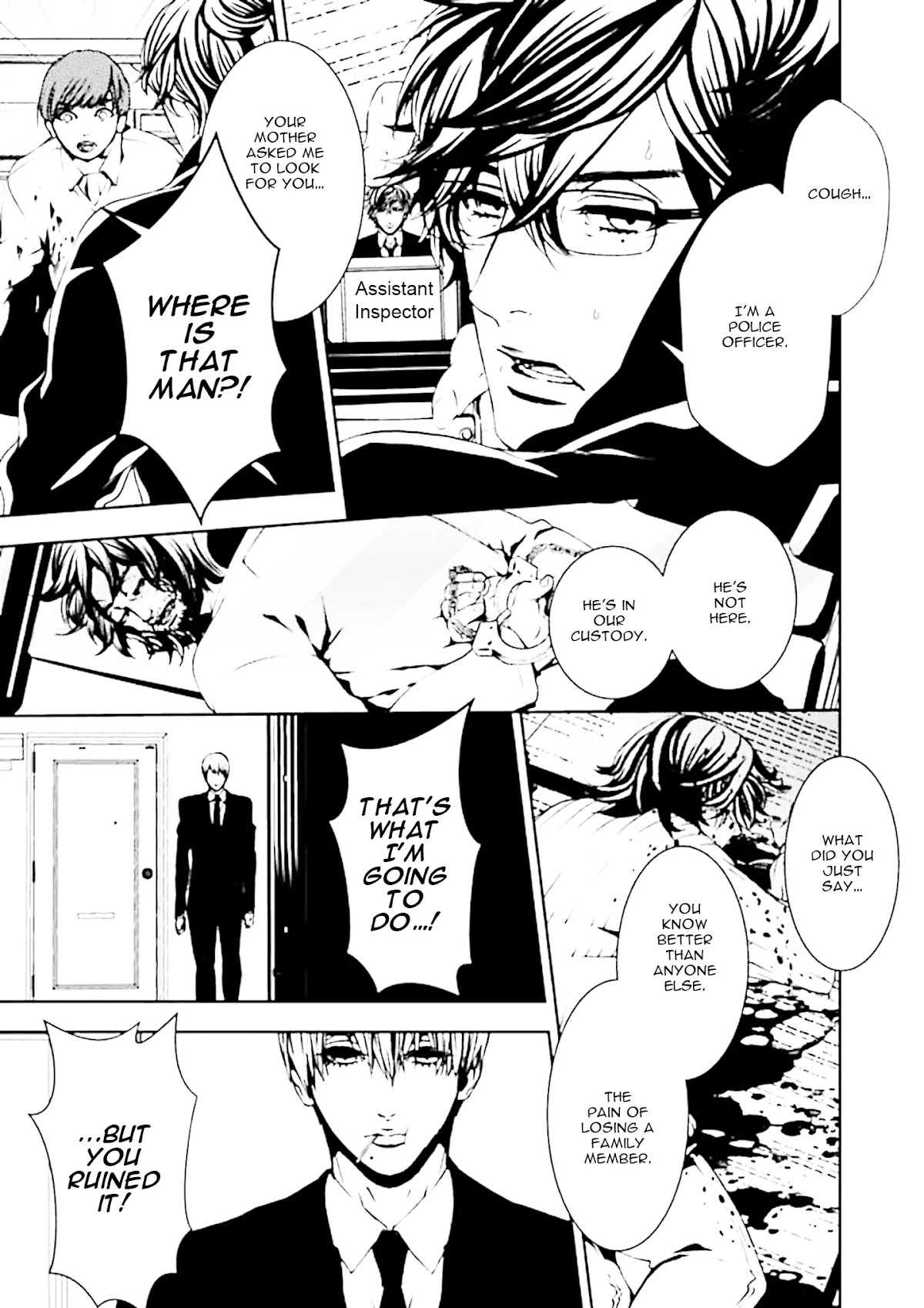 Suicide Line Chapter 4 page 14 - Chapter 4: Episode 4