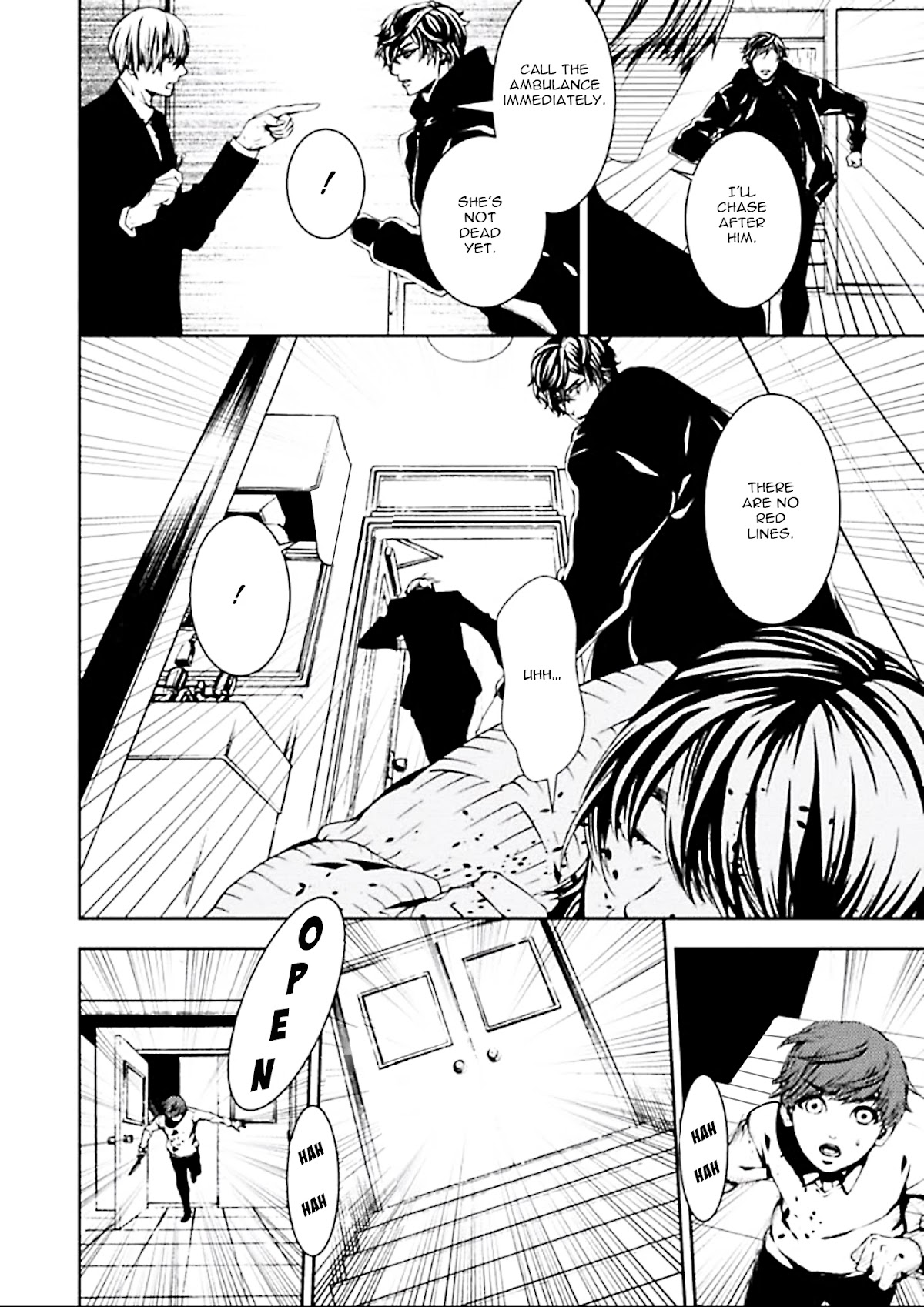 Suicide Line Chapter 4 page 16 - Chapter 4: Episode 4