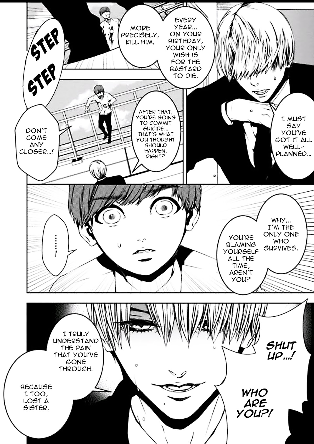 Suicide Line Chapter 4 page 18 - Chapter 4: Episode 4