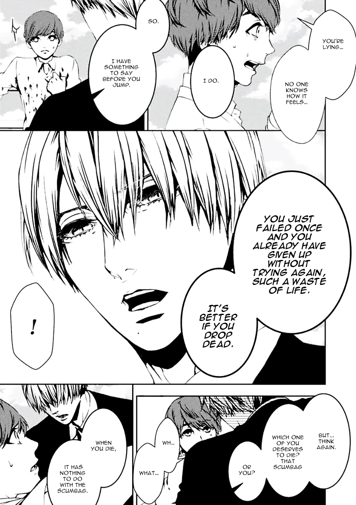 Suicide Line Chapter 4 page 19 - Chapter 4: Episode 4