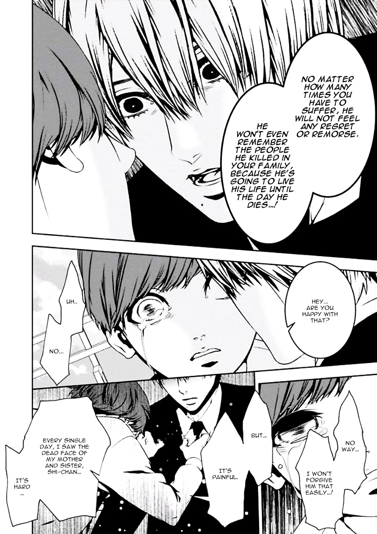 Suicide Line Chapter 4 page 20 - Chapter 4: Episode 4