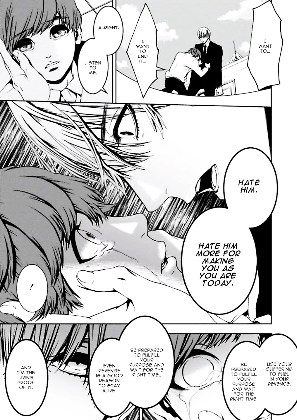Suicide Line Chapter 4 page 21 - Chapter 4: Episode 4