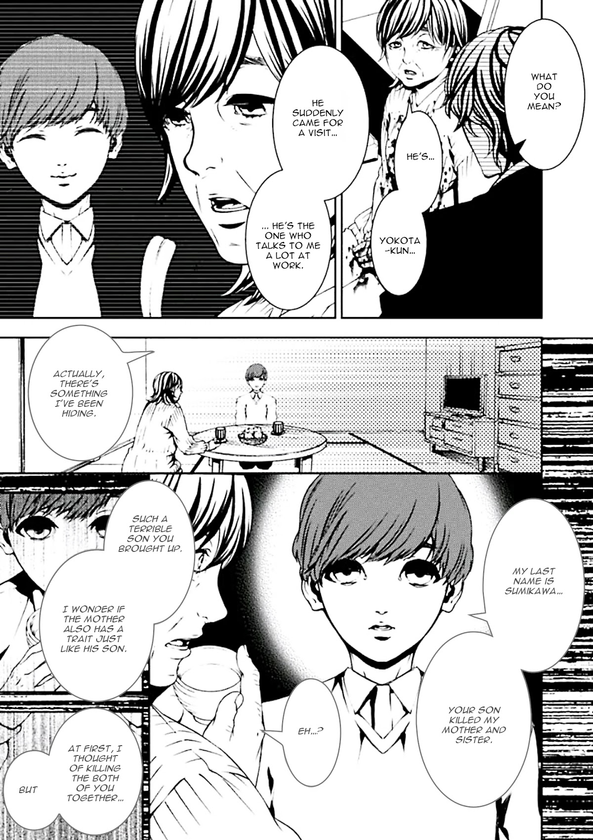 Suicide Line Chapter 4 page 23 - Chapter 4: Episode 4