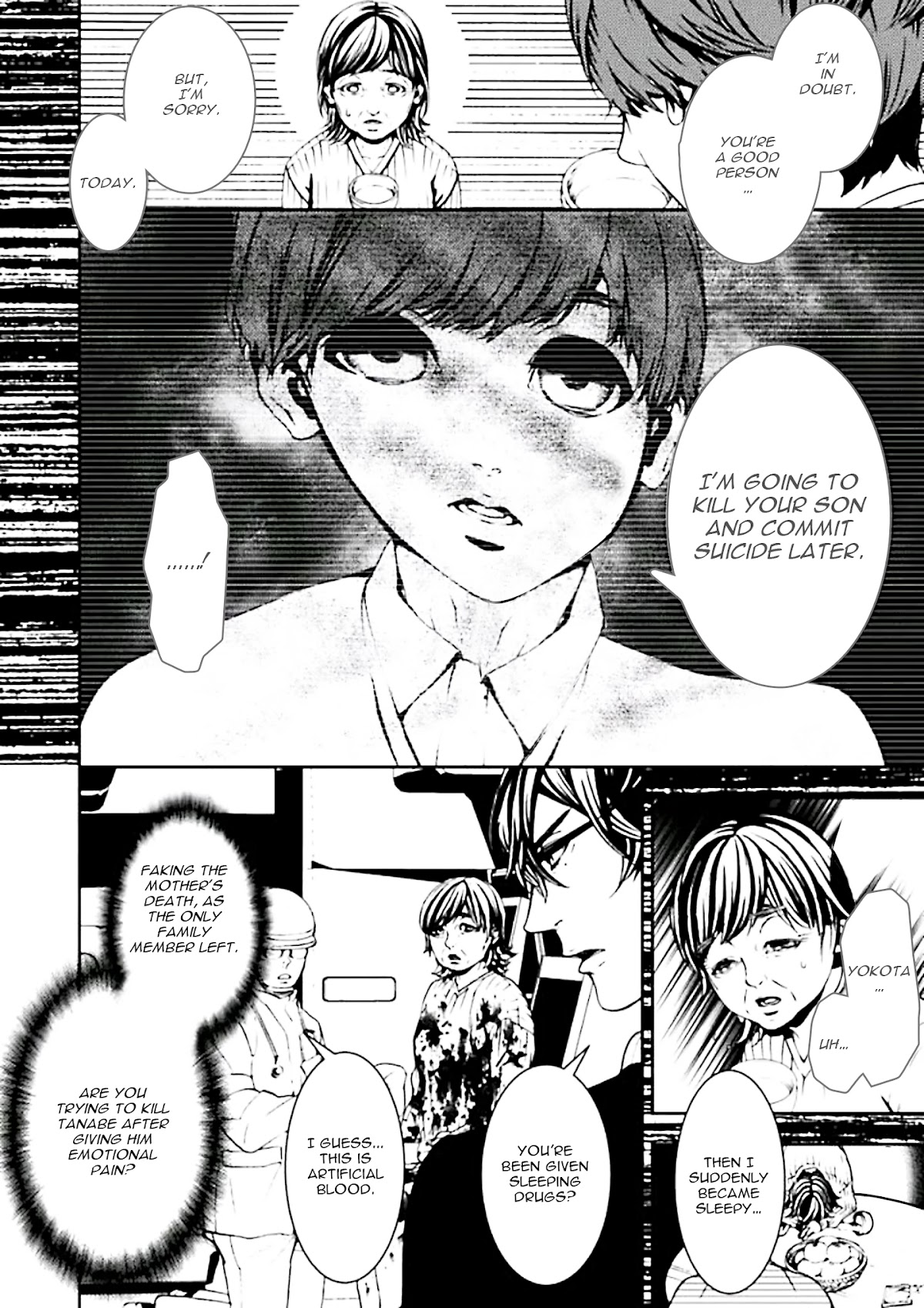 Suicide Line Chapter 4 page 24 - Chapter 4: Episode 4