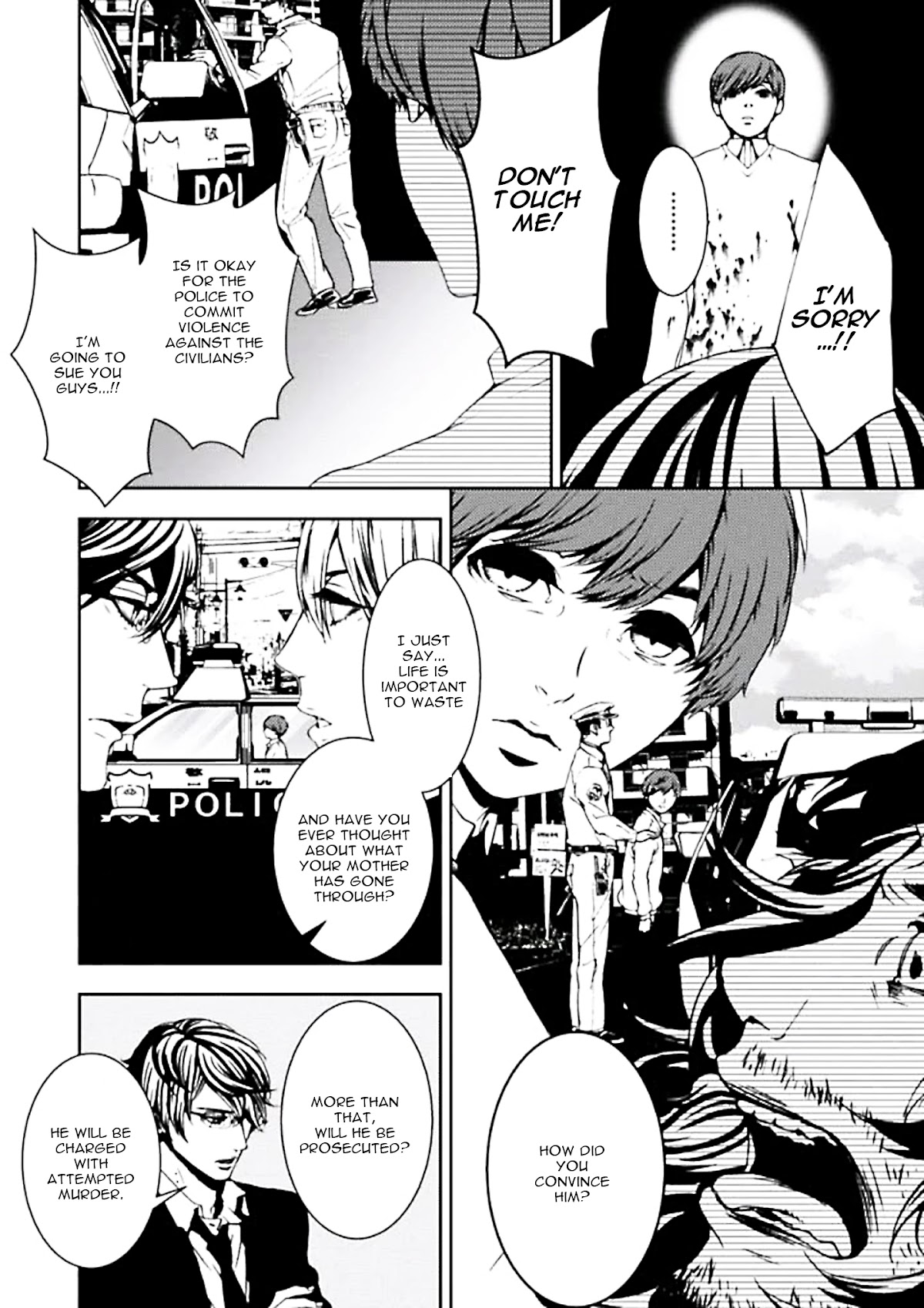Suicide Line Chapter 4 page 26 - Chapter 4: Episode 4