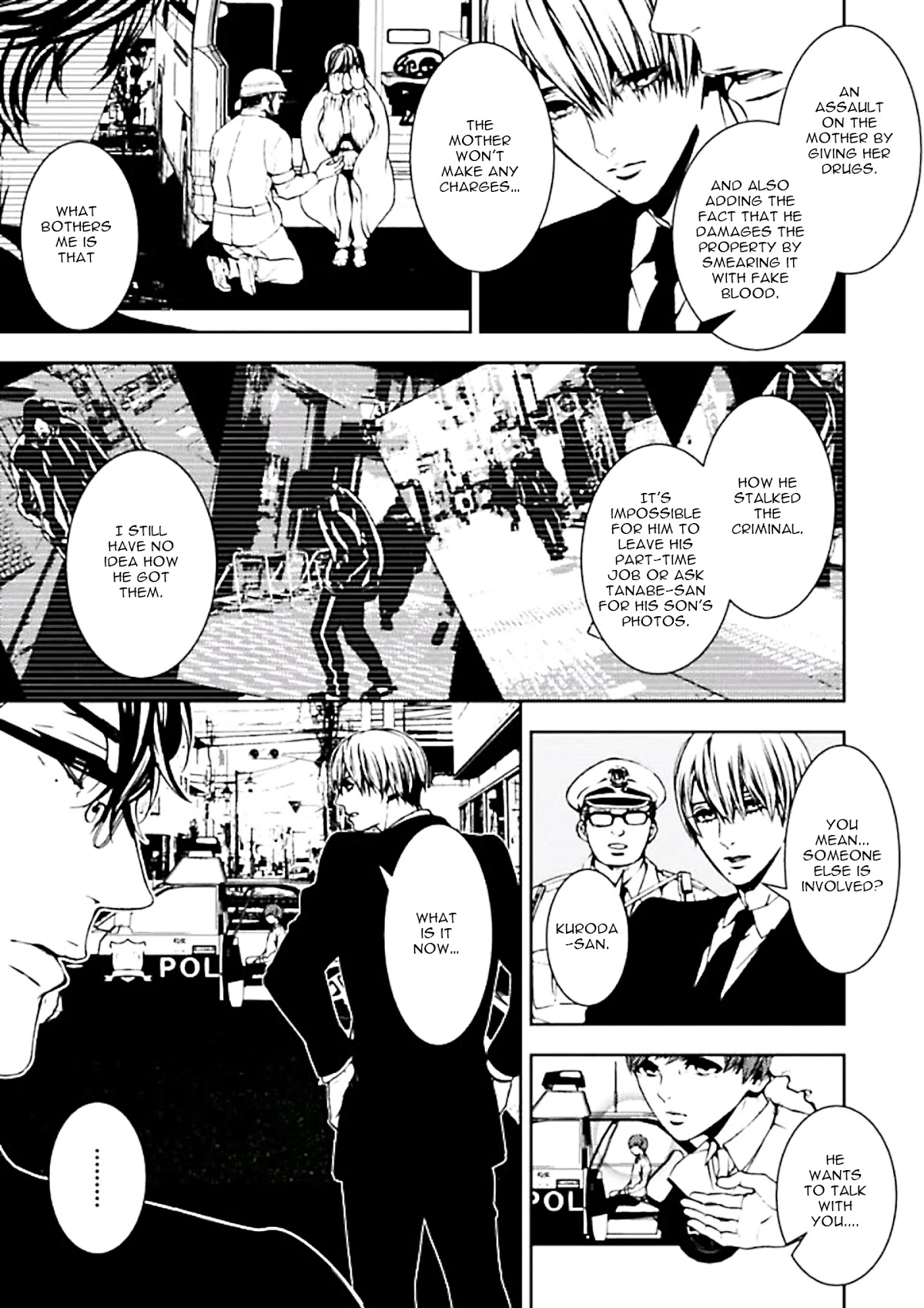 Suicide Line Chapter 4 page 27 - Chapter 4: Episode 4