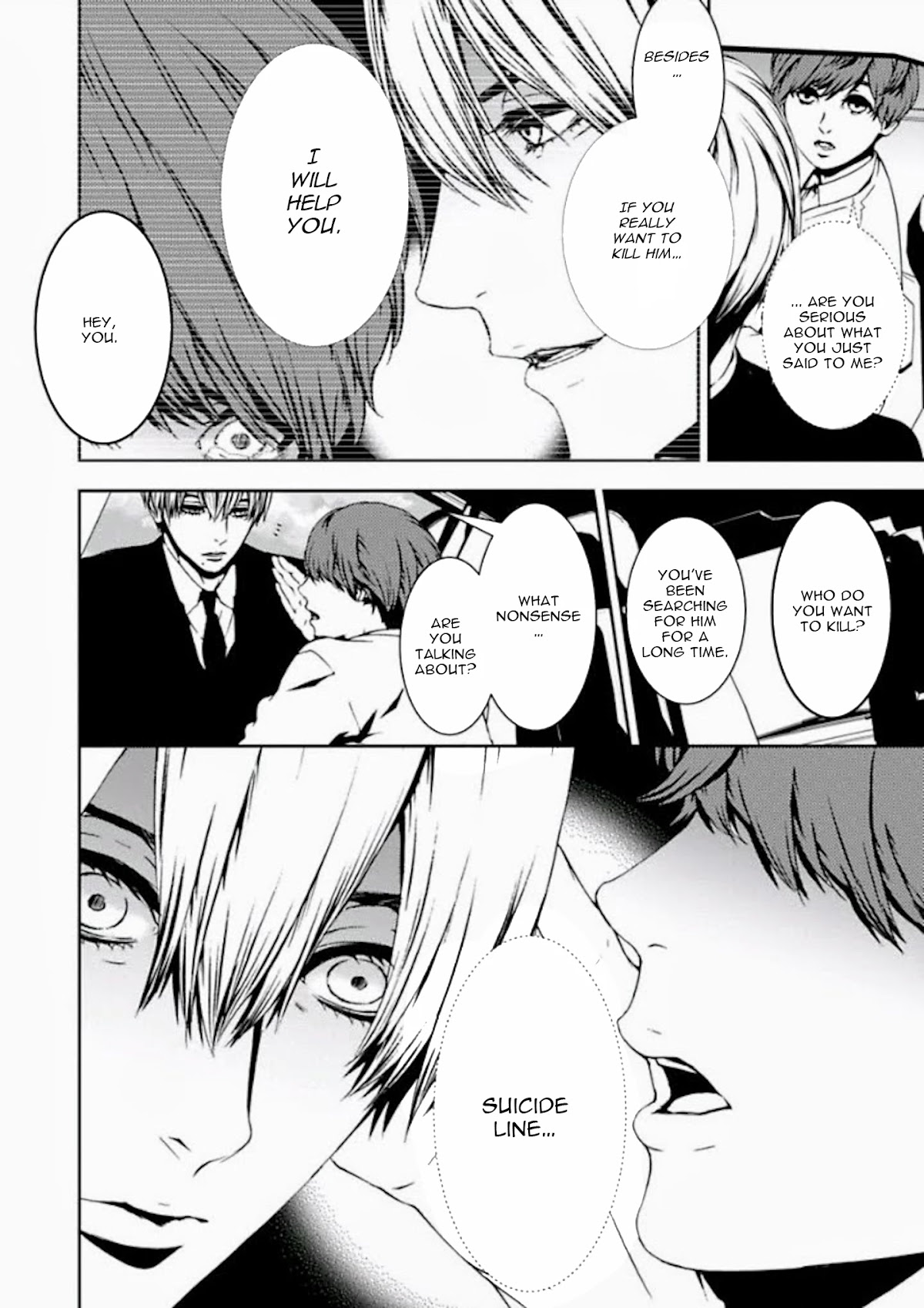 Suicide Line Chapter 4 page 28 - Chapter 4: Episode 4