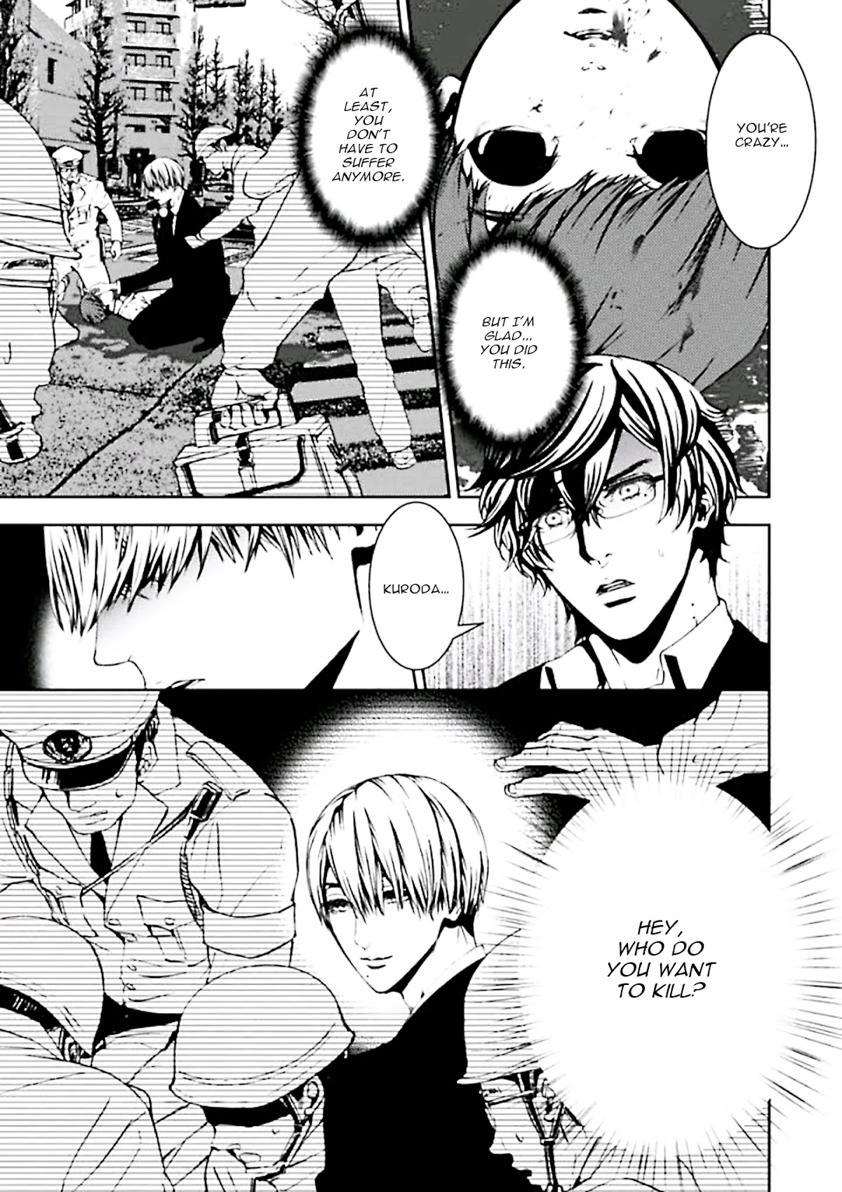 Suicide Line Chapter 4 page 31 - Chapter 4: Episode 4