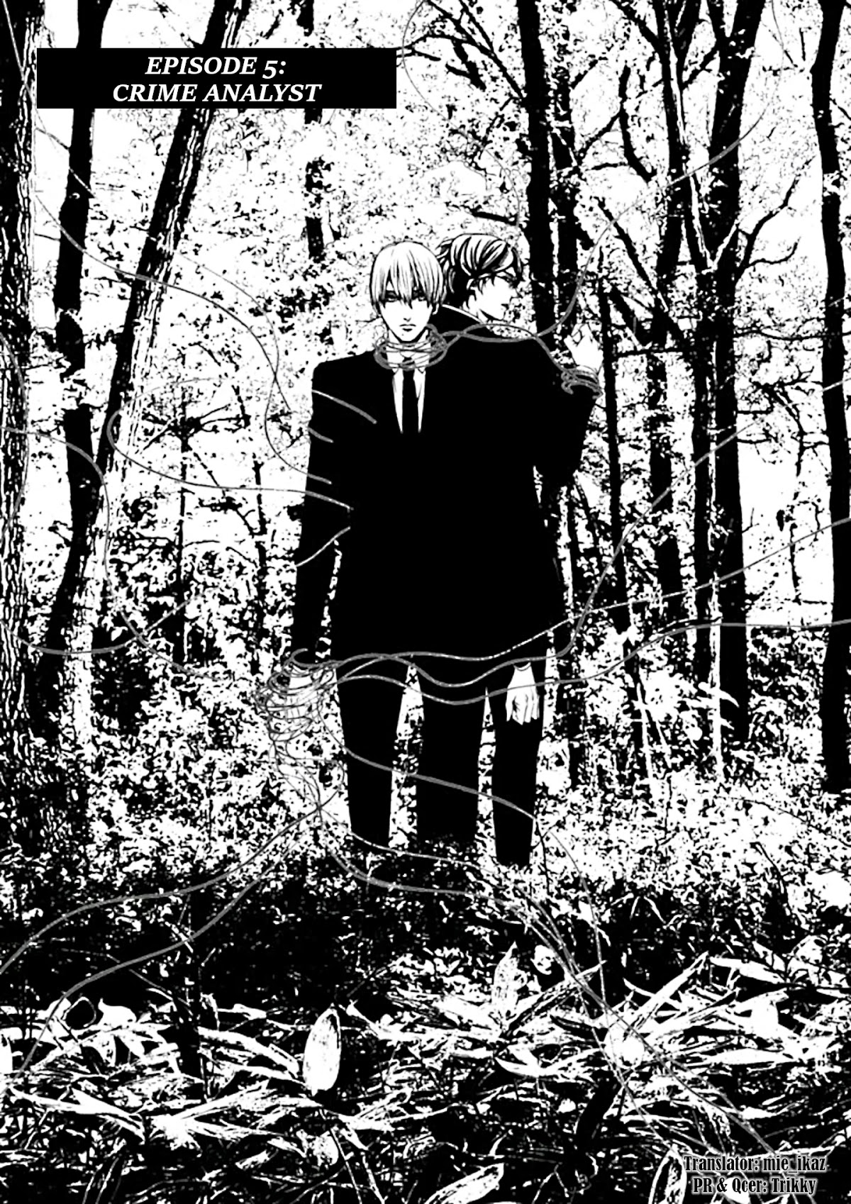 Suicide Line Chapter 5 page 1 - Chapter 5: Episode 5