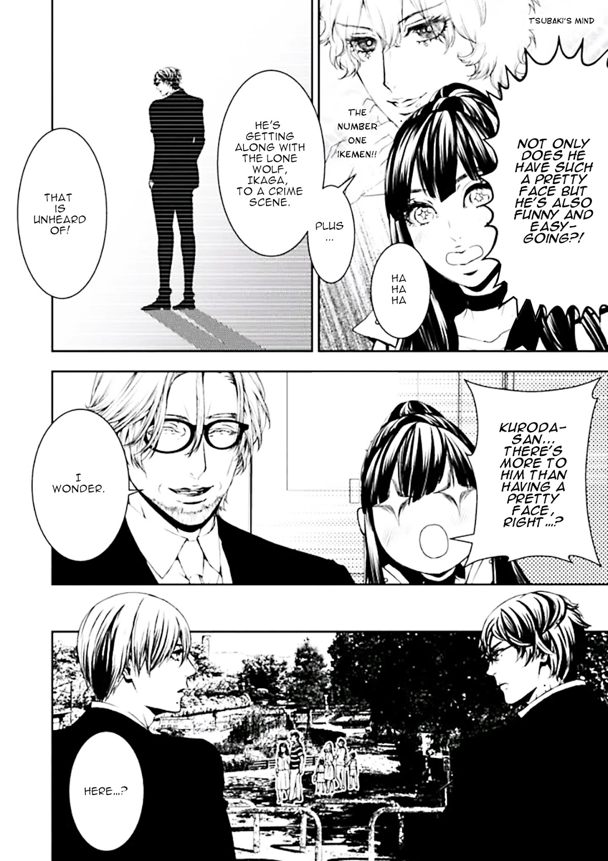 Suicide Line Chapter 5 page 10 - Chapter 5: Episode 5