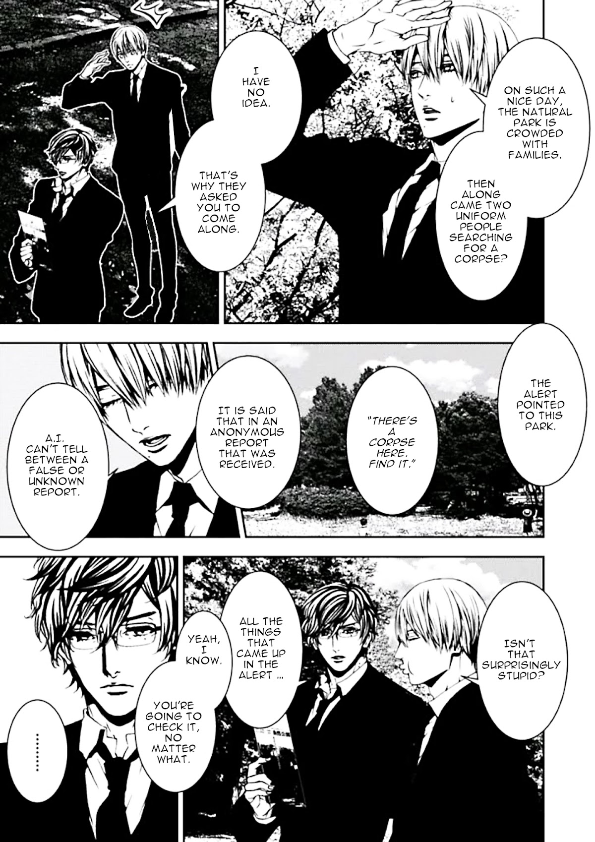 Suicide Line Chapter 5 page 11 - Chapter 5: Episode 5