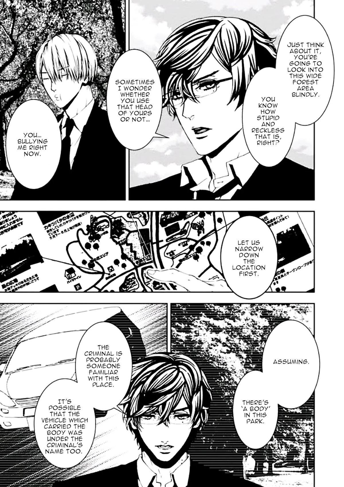 Suicide Line Chapter 5 page 13 - Chapter 5: Episode 5