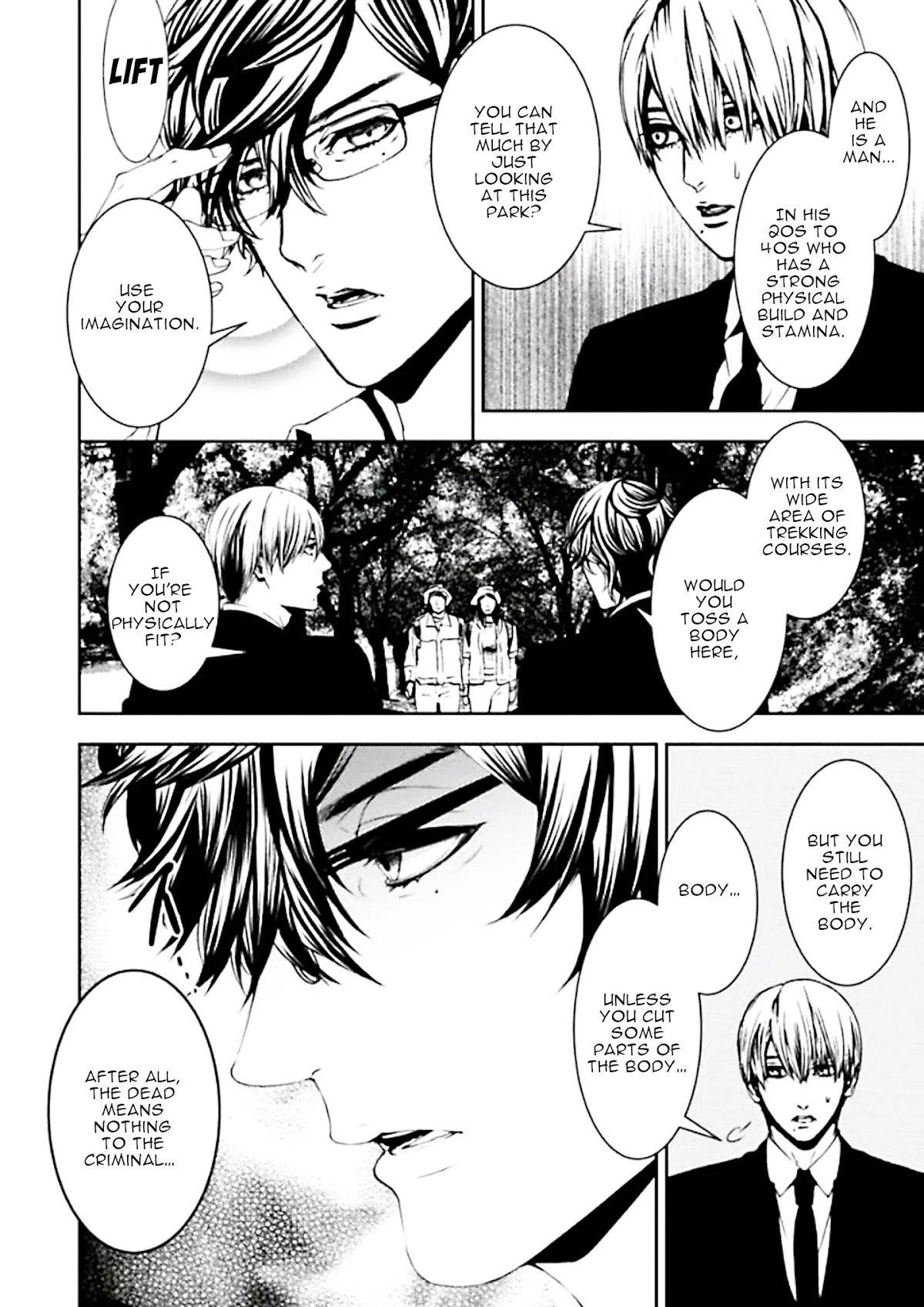 Suicide Line Chapter 5 page 14 - Chapter 5: Episode 5