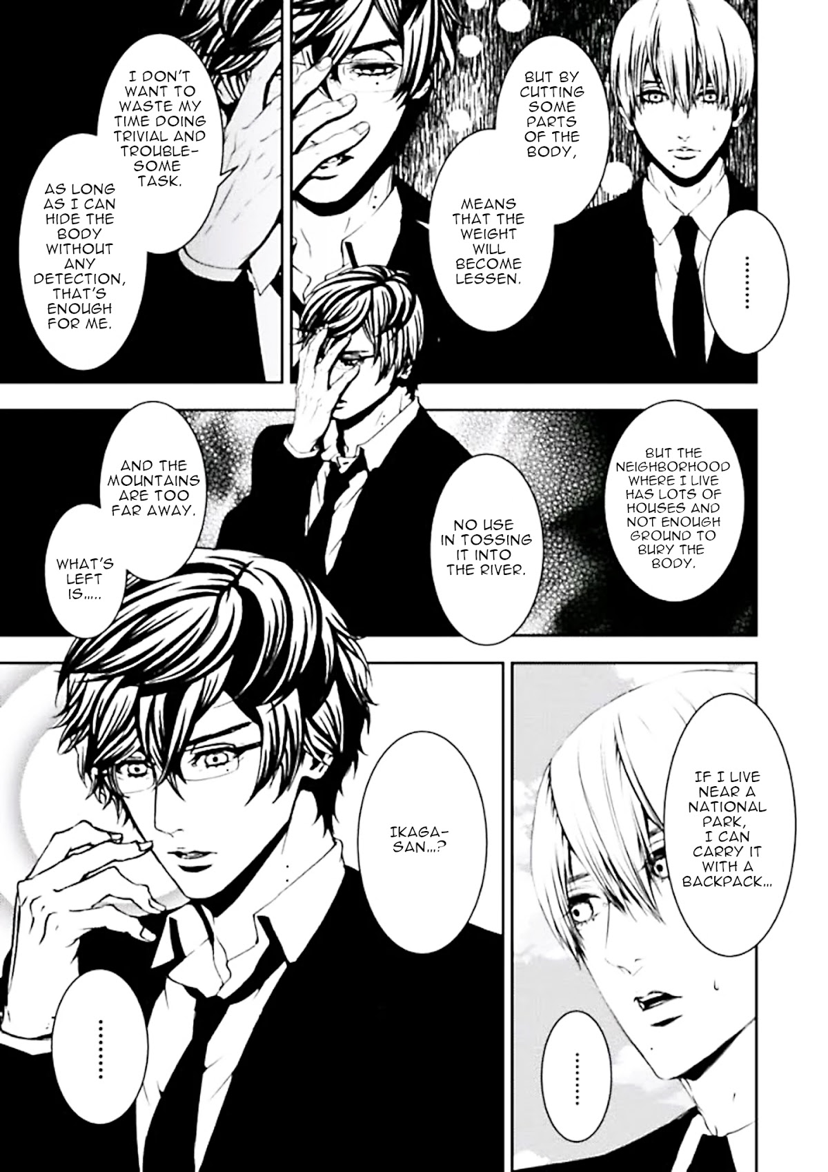 Suicide Line Chapter 5 page 15 - Chapter 5: Episode 5