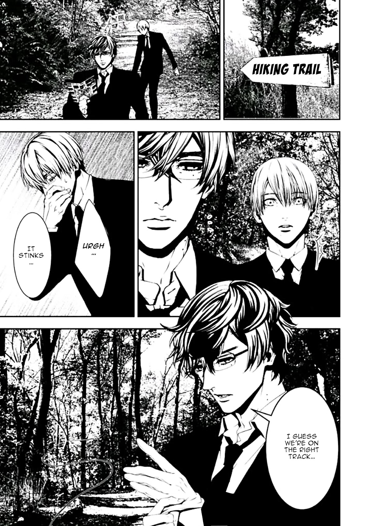 Suicide Line Chapter 5 page 17 - Chapter 5: Episode 5