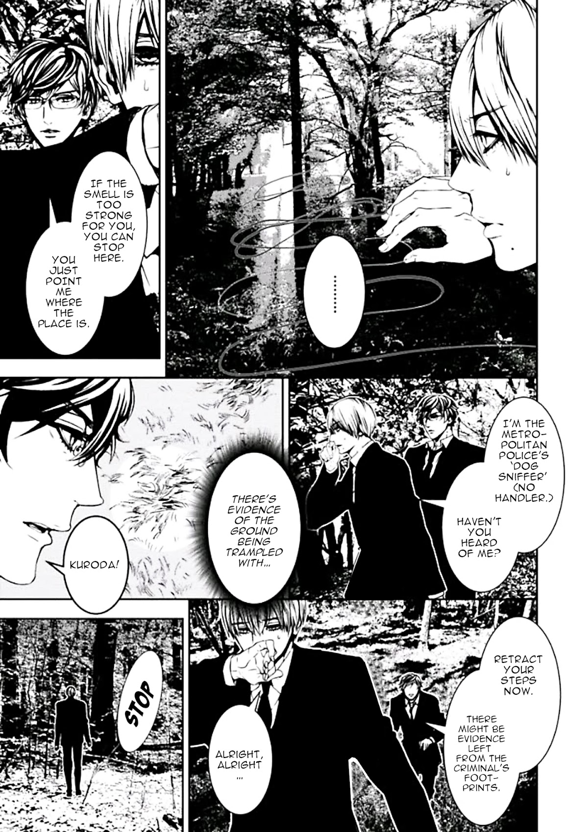 Suicide Line Chapter 5 page 19 - Chapter 5: Episode 5