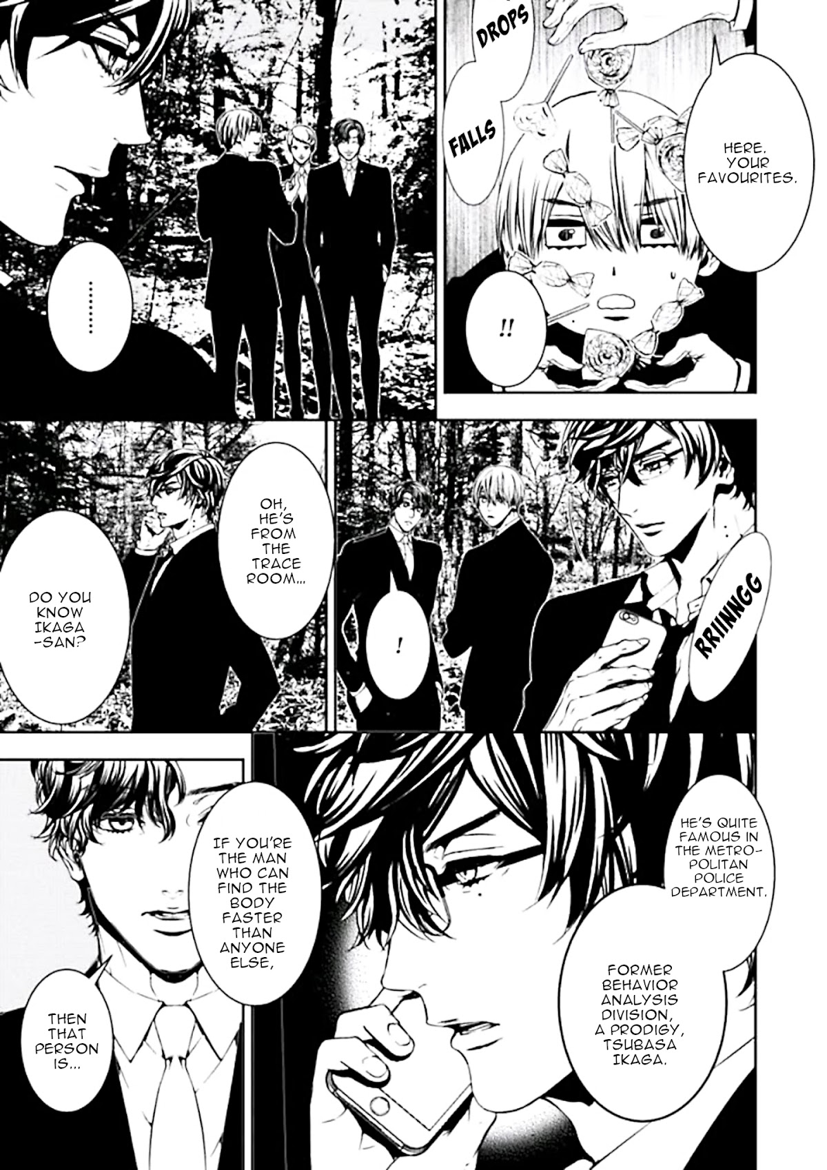 Suicide Line Chapter 5 page 23 - Chapter 5: Episode 5