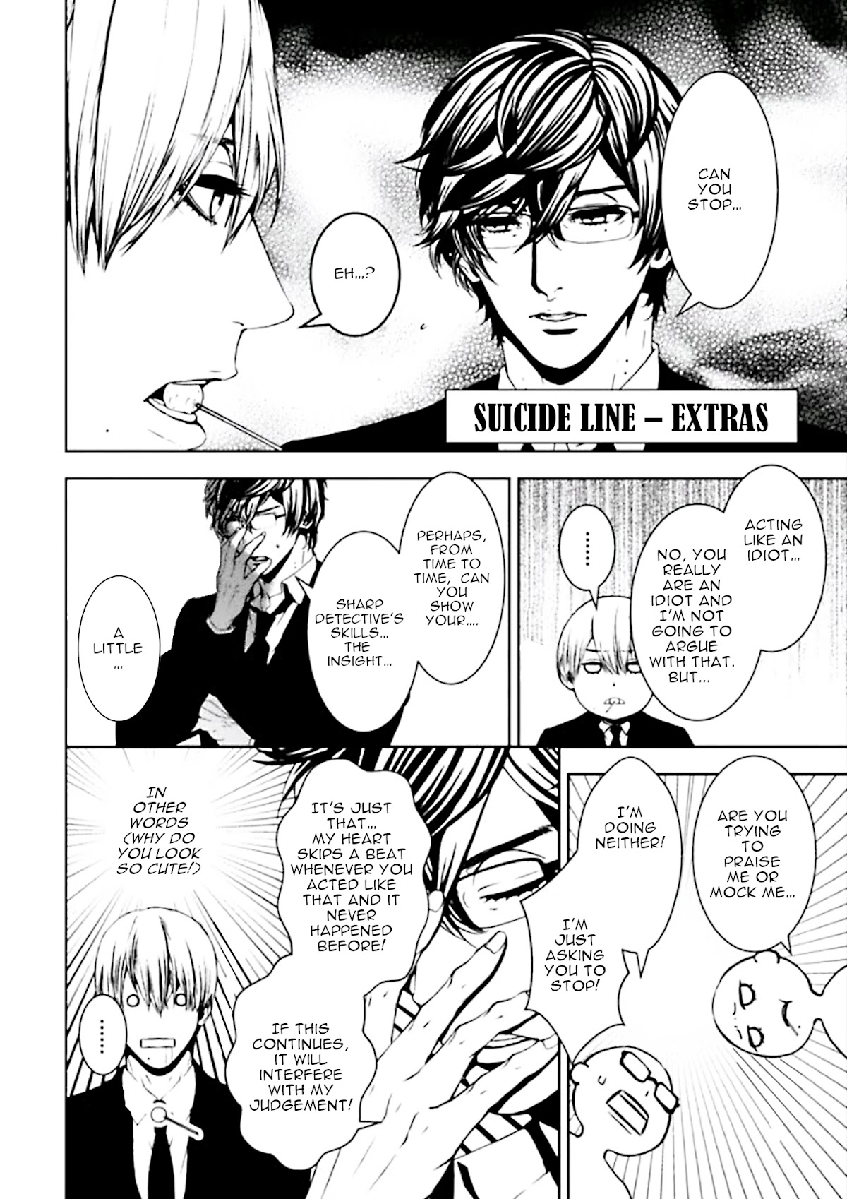 Suicide Line Chapter 5 page 26 - Chapter 5: Episode 5