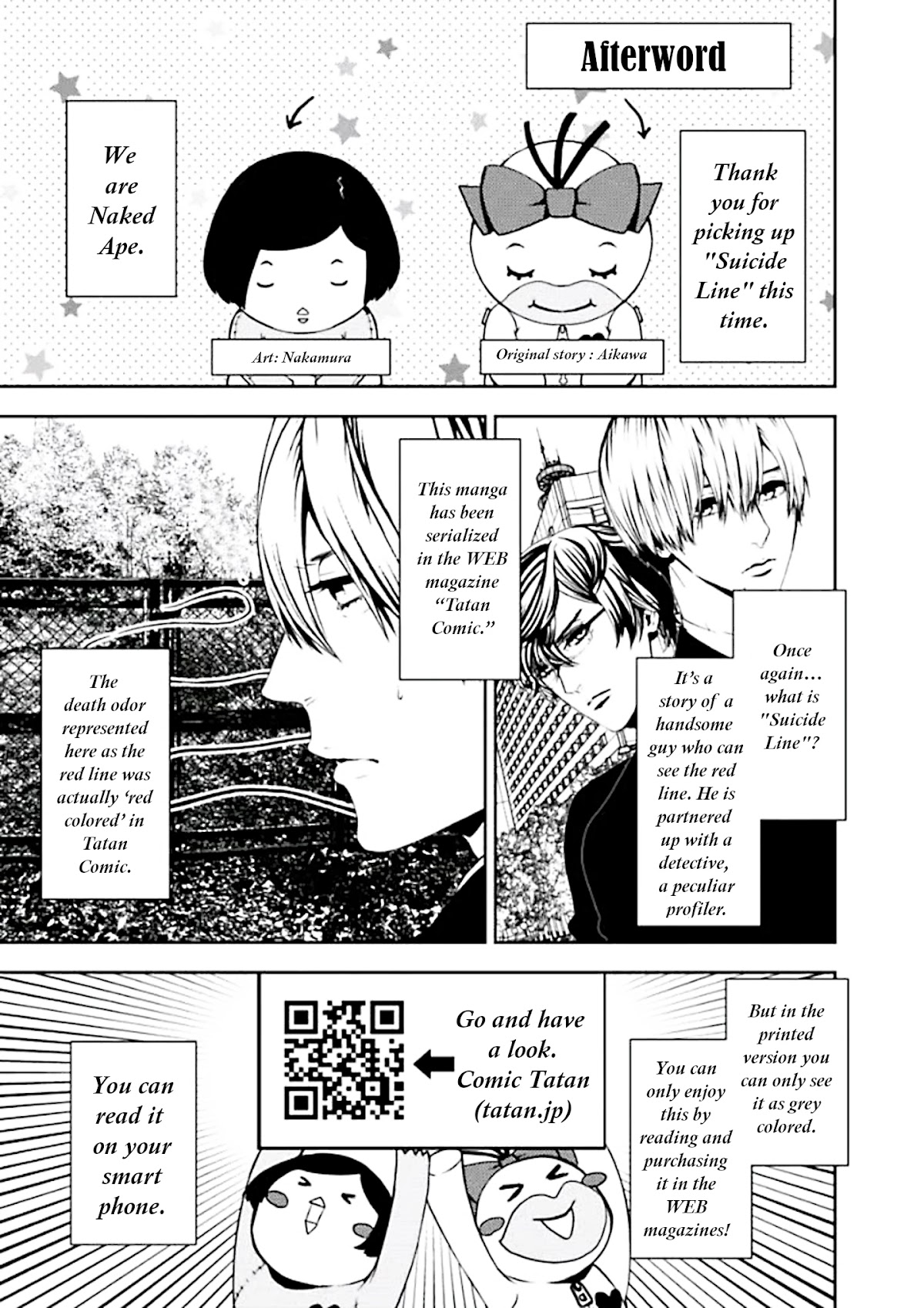 Suicide Line Chapter 5 page 27 - Chapter 5: Episode 5