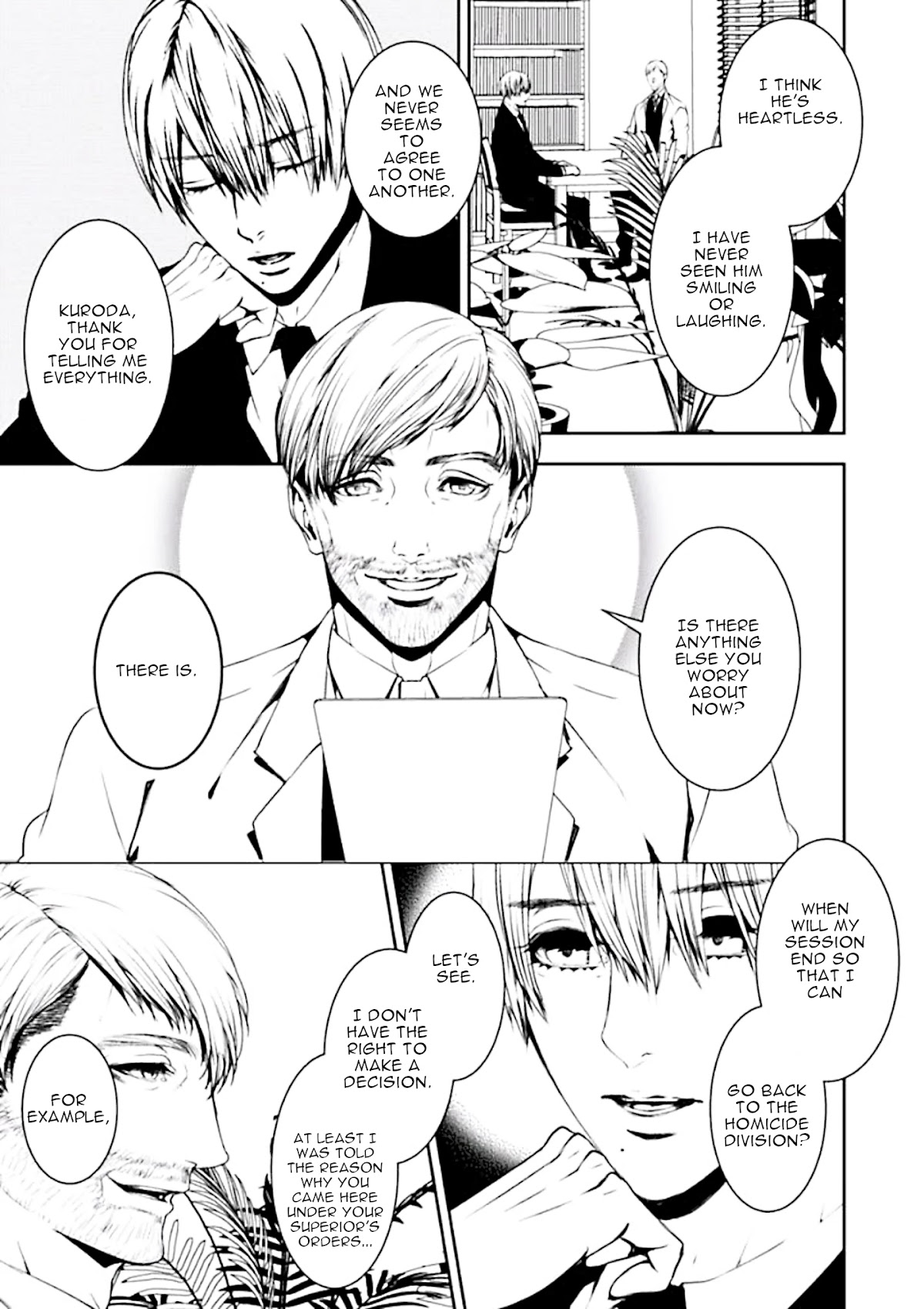 Suicide Line Chapter 5 page 3 - Chapter 5: Episode 5