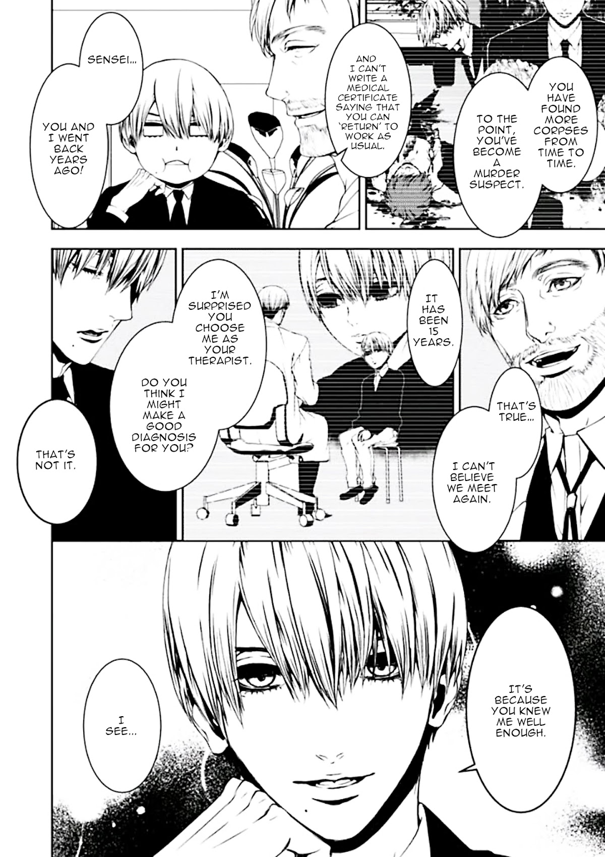 Suicide Line Chapter 5 page 4 - Chapter 5: Episode 5