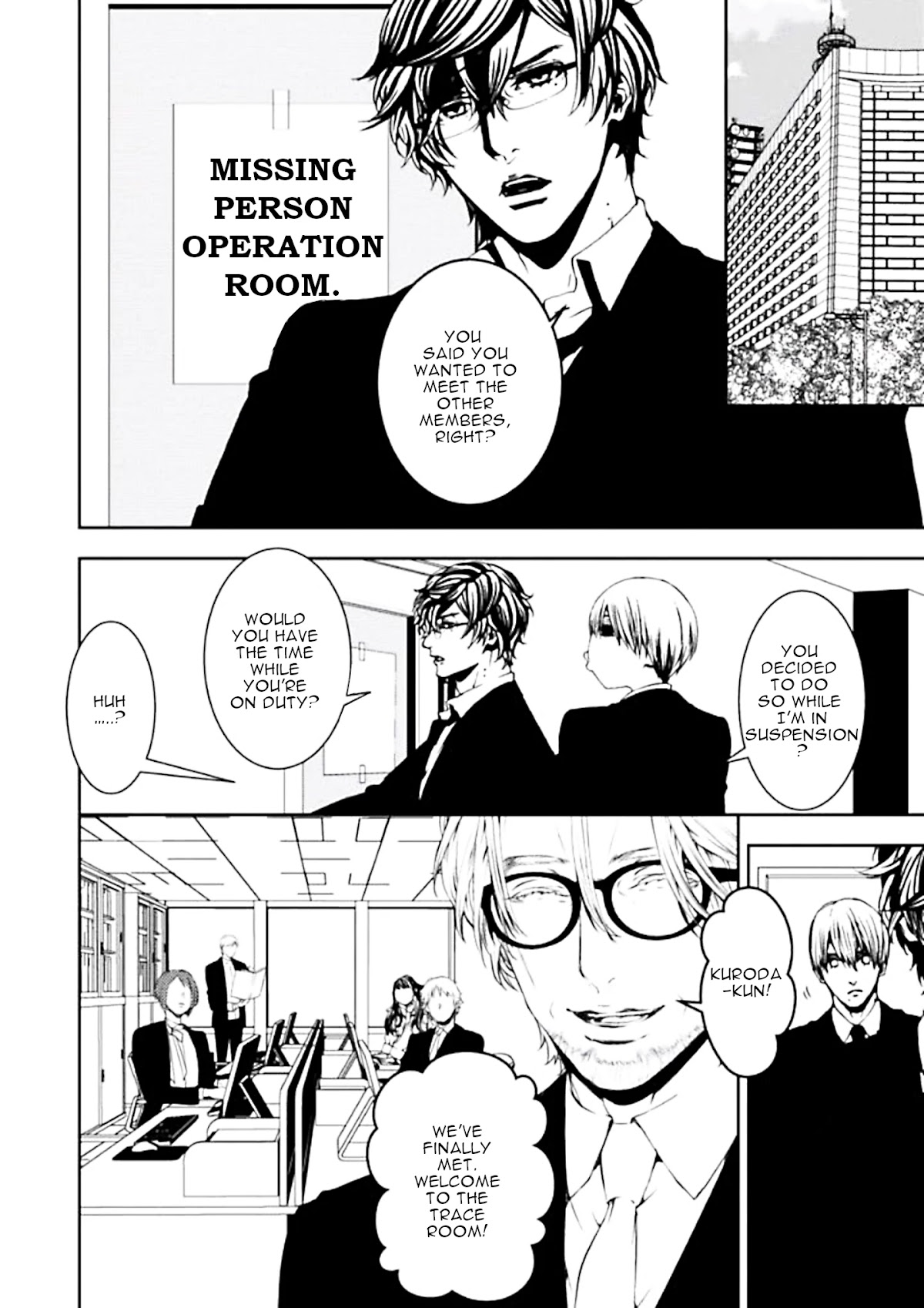 Suicide Line Chapter 5 page 6 - Chapter 5: Episode 5