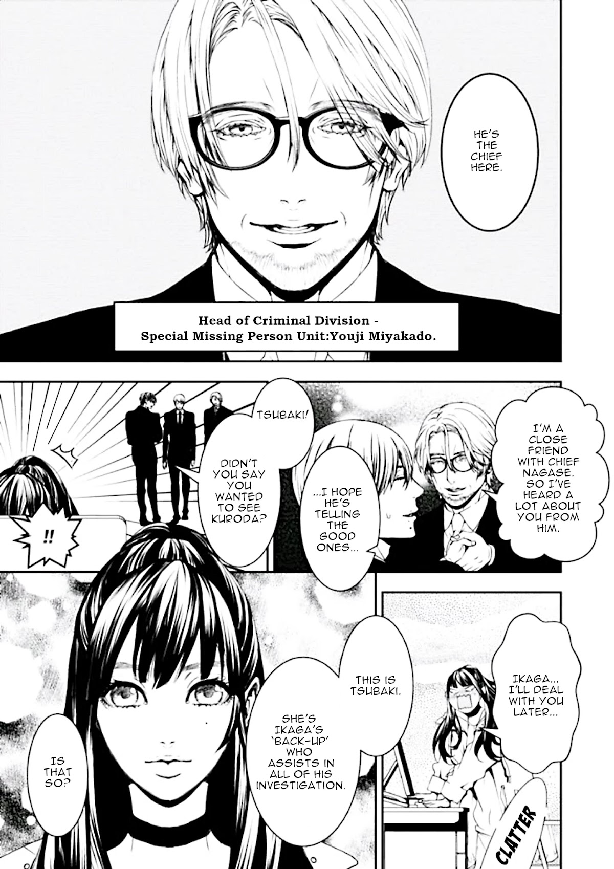 Suicide Line Chapter 5 page 7 - Chapter 5: Episode 5